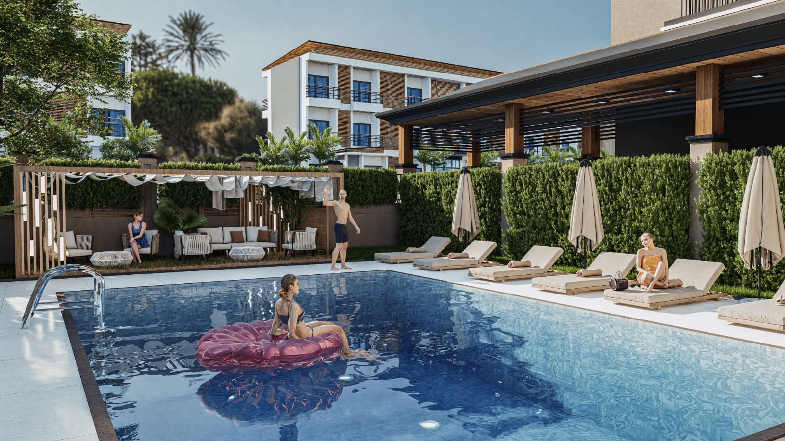 Жилой комплекс в районе Алания, Аланья, Турция № 3157 - фото 10