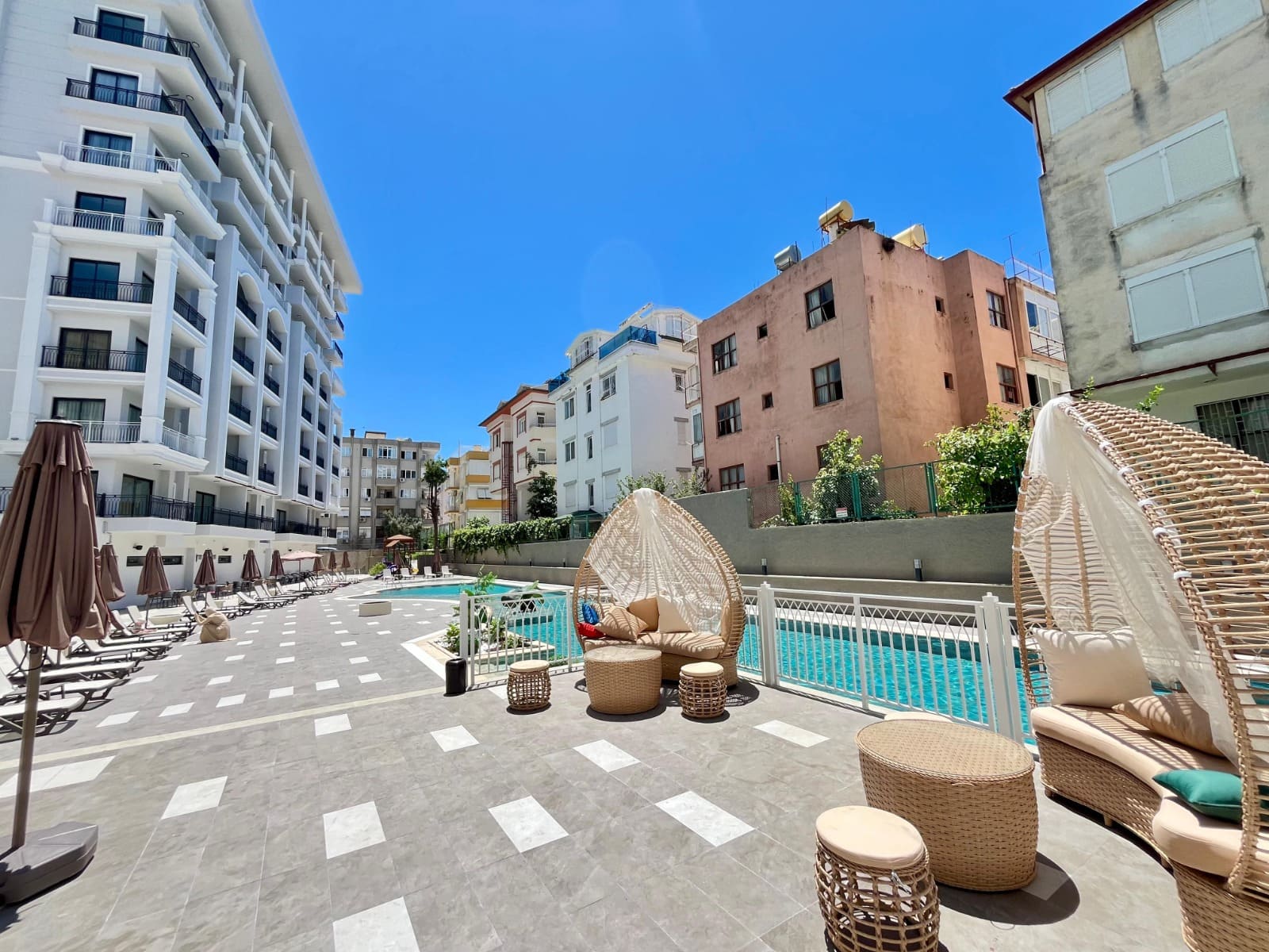 Продажа квартиры в районе Алания, Аланья, Турция № 3225 - фото 20