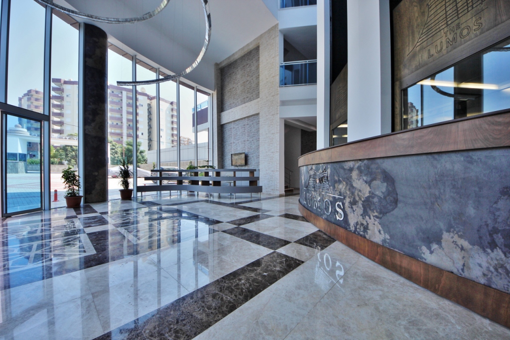 Аренда квартиры в районе Махмутлар, Аланья, Турция № 3164 - фото 16