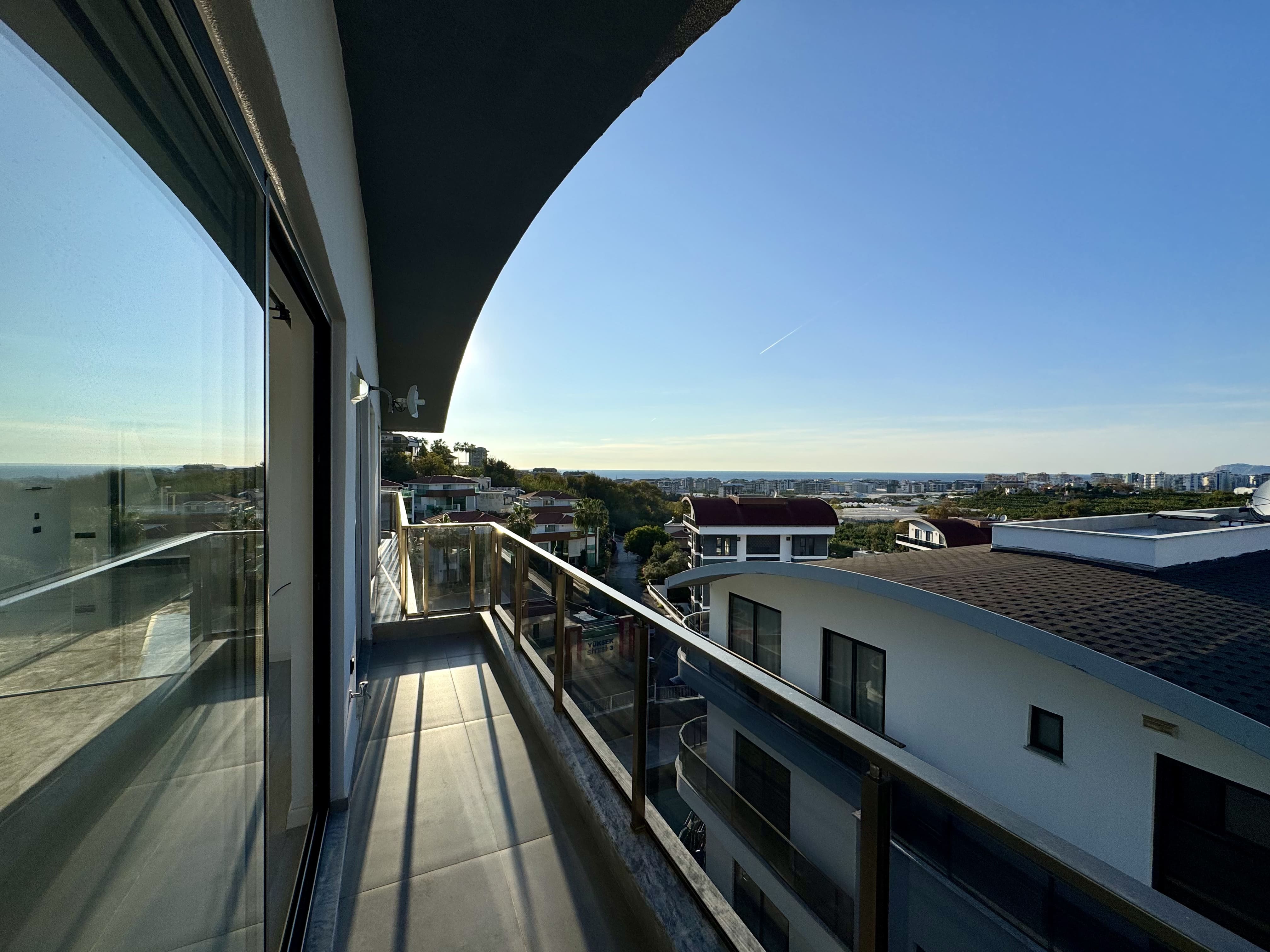 Продажа пентхауса в районе Каргыджак, Аланья, Турция № 3263 - фото 20