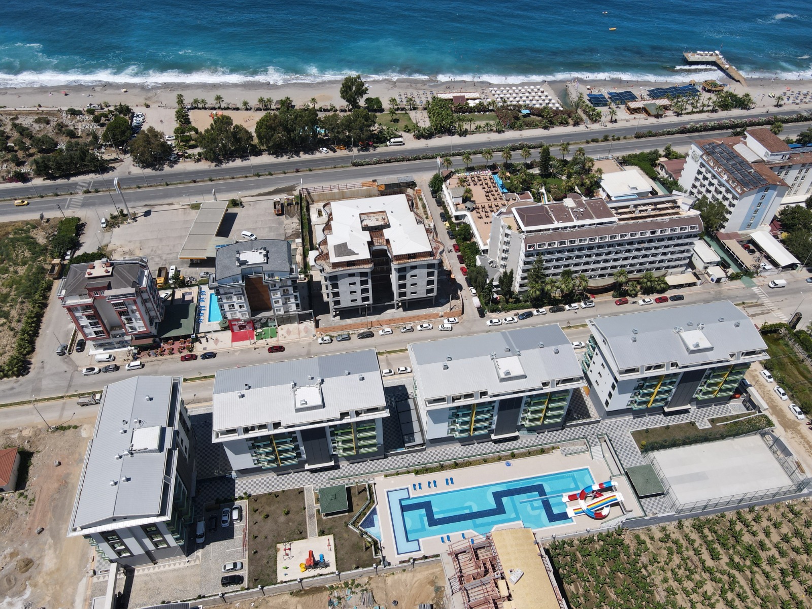 Жилой комплекс в районе Каргыджак, Аланья, Турция № 43 - фото 1