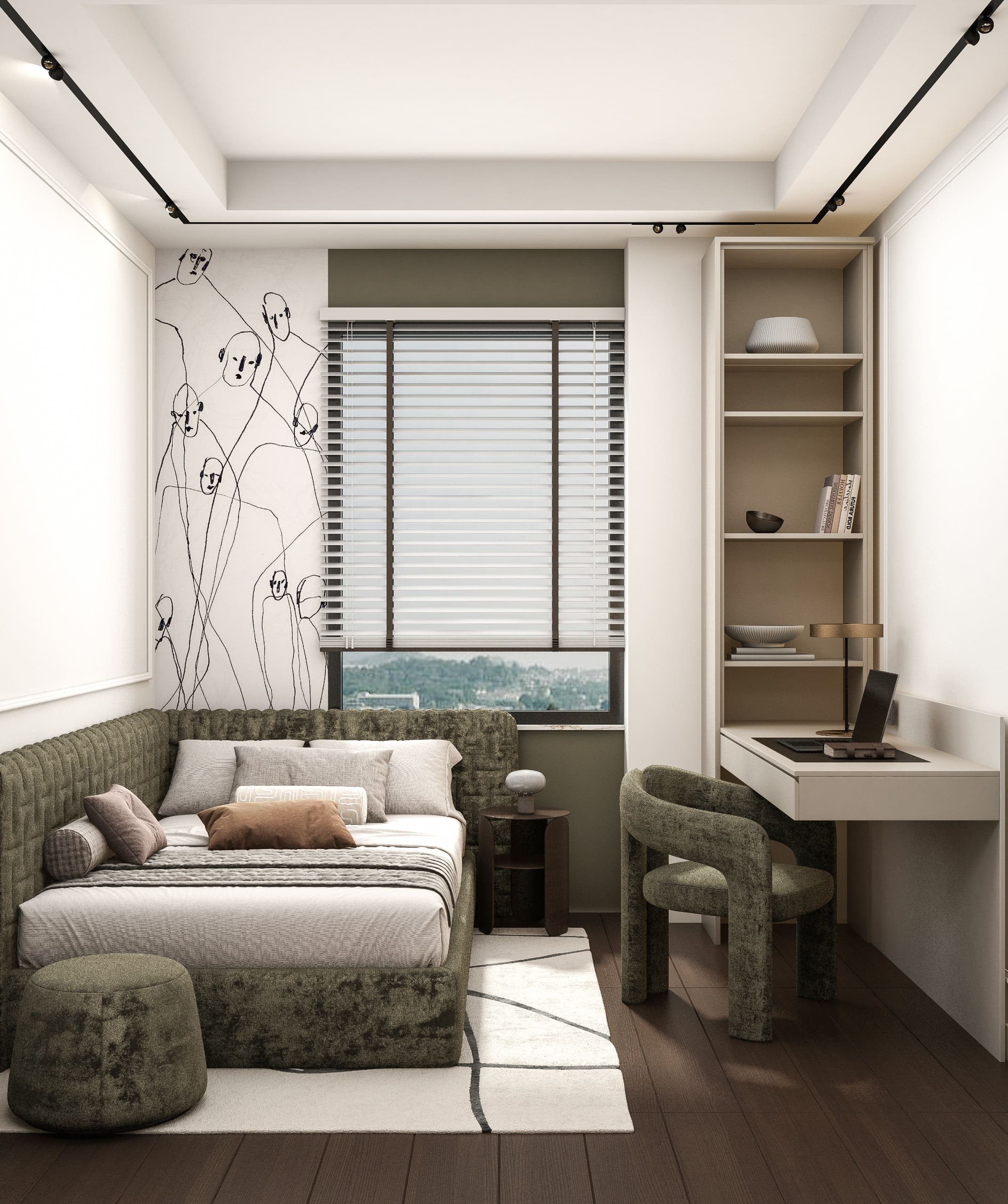 Продажа пентхауса в районе Махмутлар, Аланья, Турция № 3282 - фото 14