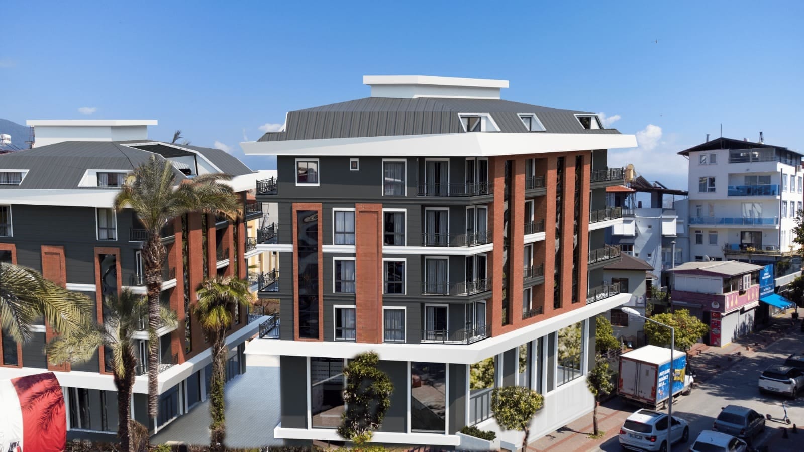 Жилой комплекс в районе Алания, Аланья, Турция № 3137 - фото 11