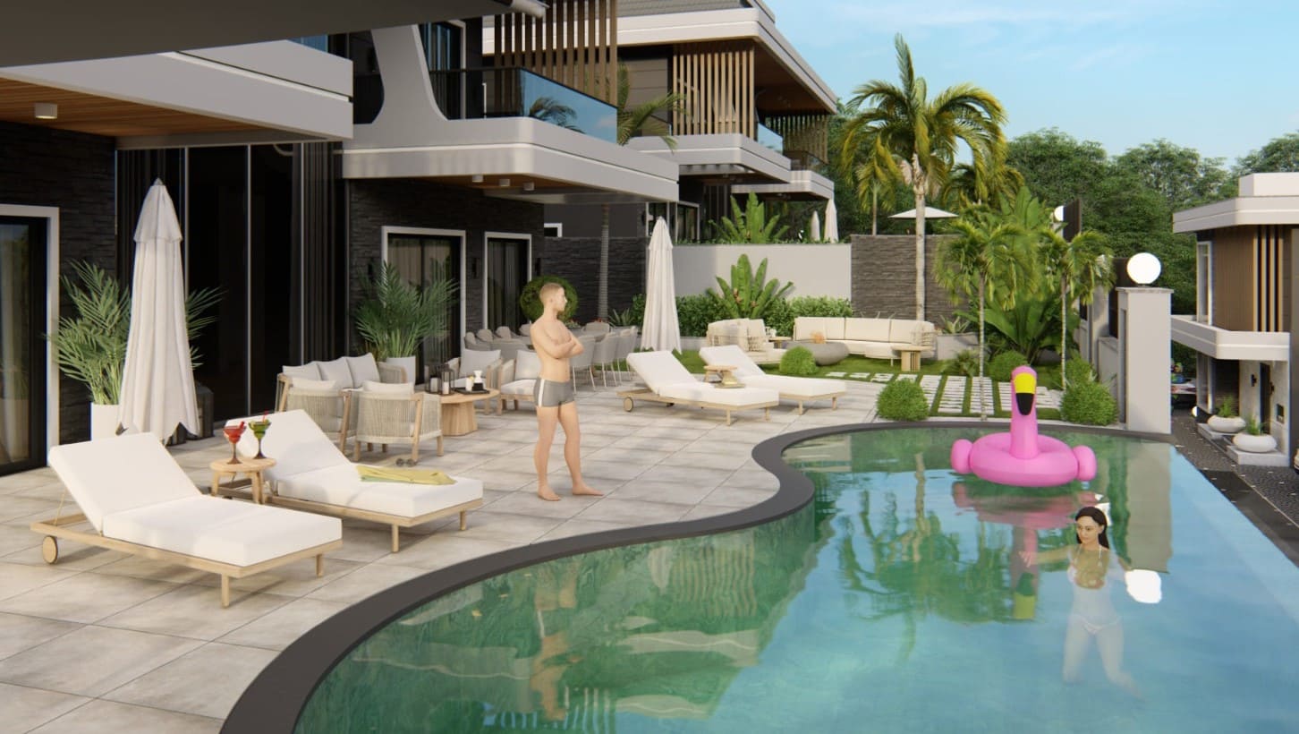 Продажа виллы в районе Оба, Аланья, Турция № 3063 - фото 18