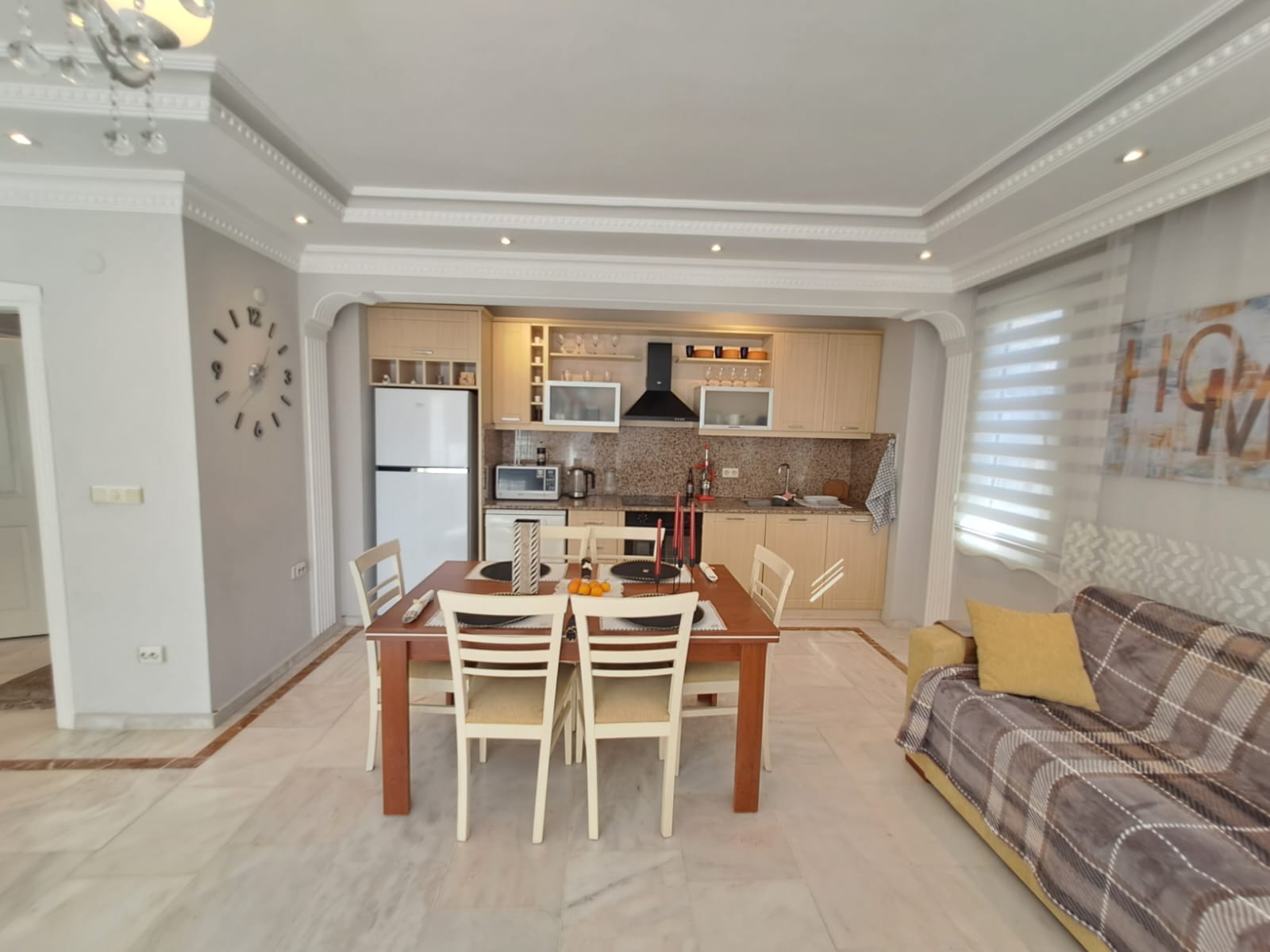 Продажа квартиры в районе Оба, Аланья, Турция № 3276 - фото 4