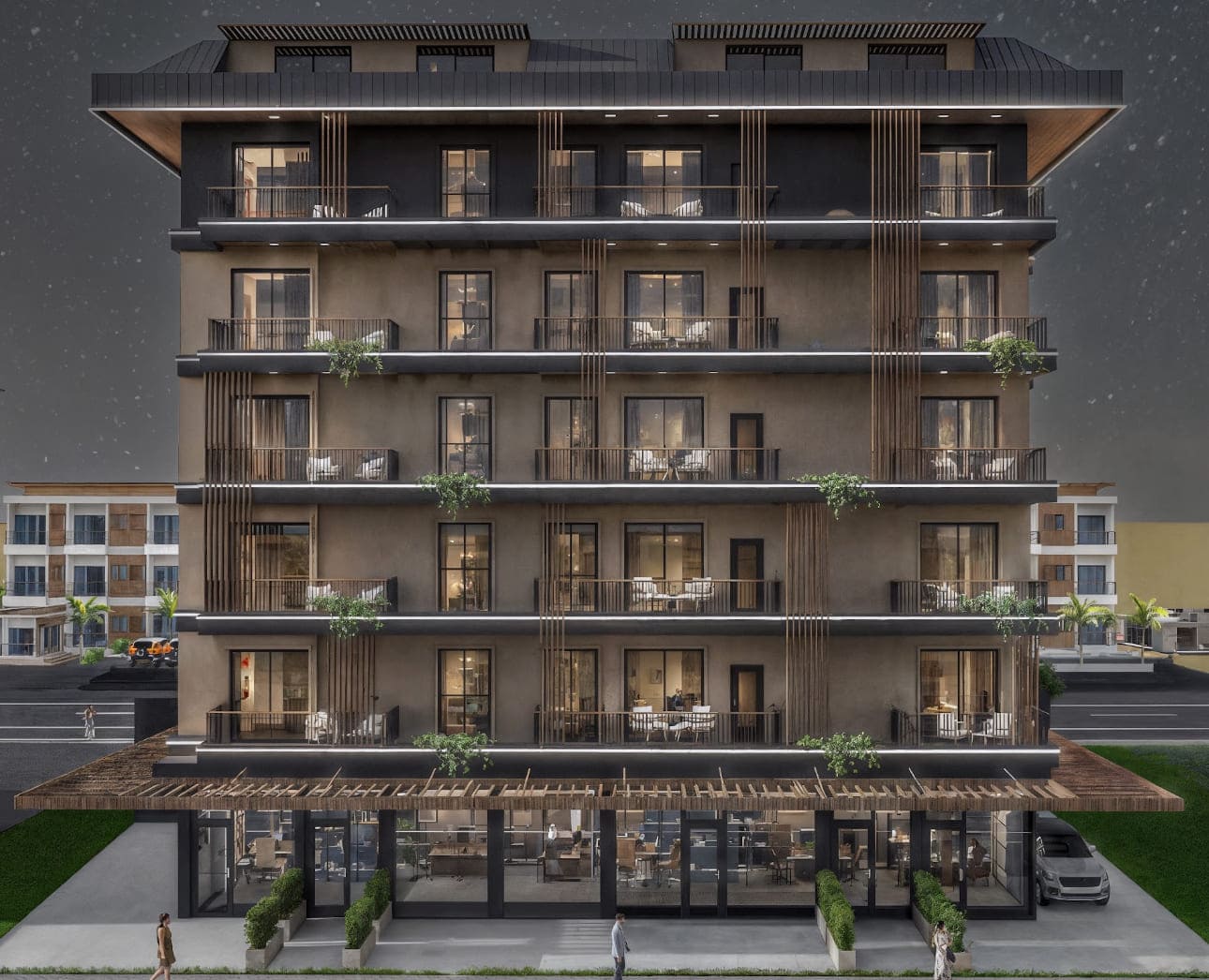 Жилой комплекс в районе Алания, Аланья, Турция № 3157 - фото 8