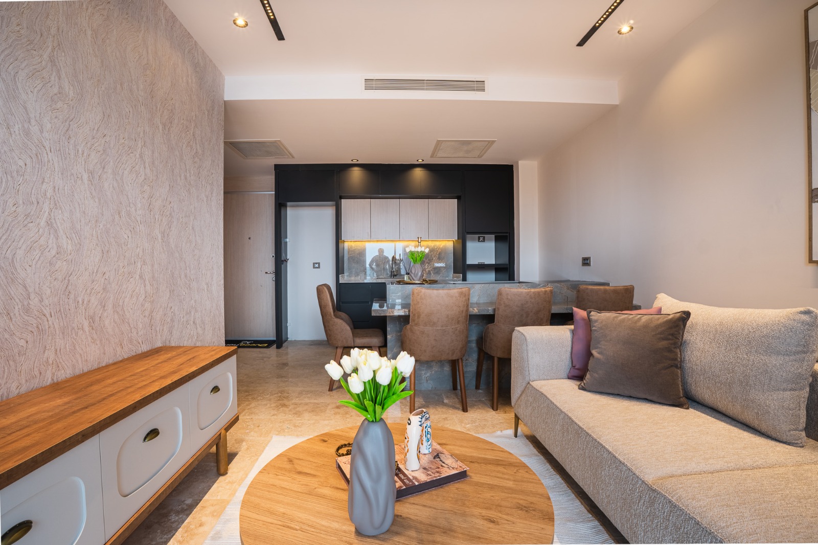 Продажа квартиры в районе Тосмур, Аланья, Турция № 3238 - фото 4