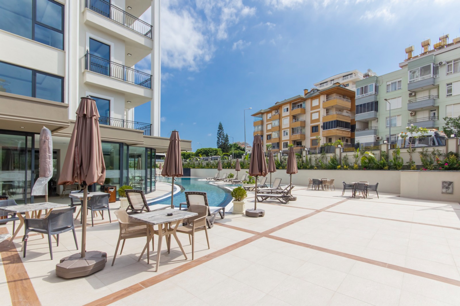 Продажа квартиры в районе Алания, Аланья, Турция № 3240 - фото 30