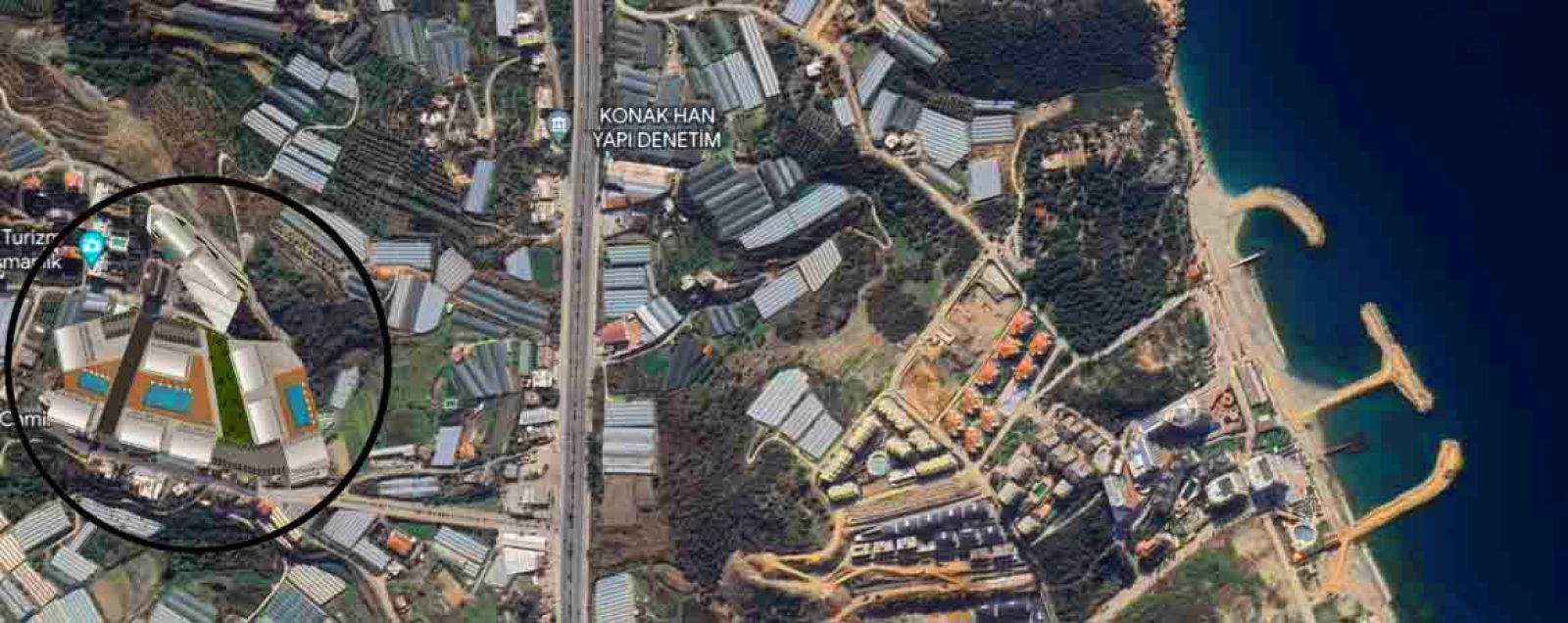 Жилой комплекс в районе Конаклы, Аланья, Турция № 2125 - фото 5