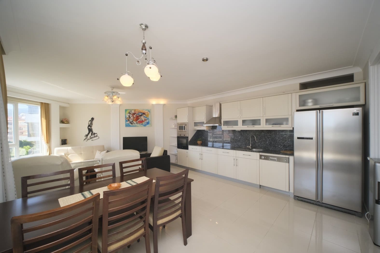 Продажа квартиры в районе Джикджилли, Аланья, Турция № 3132 - фото 5