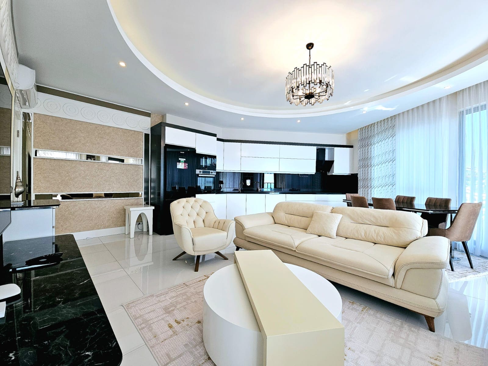 Продажа квартиры в районе Каргыджак, Аланья, Турция № 3056 - фото 5