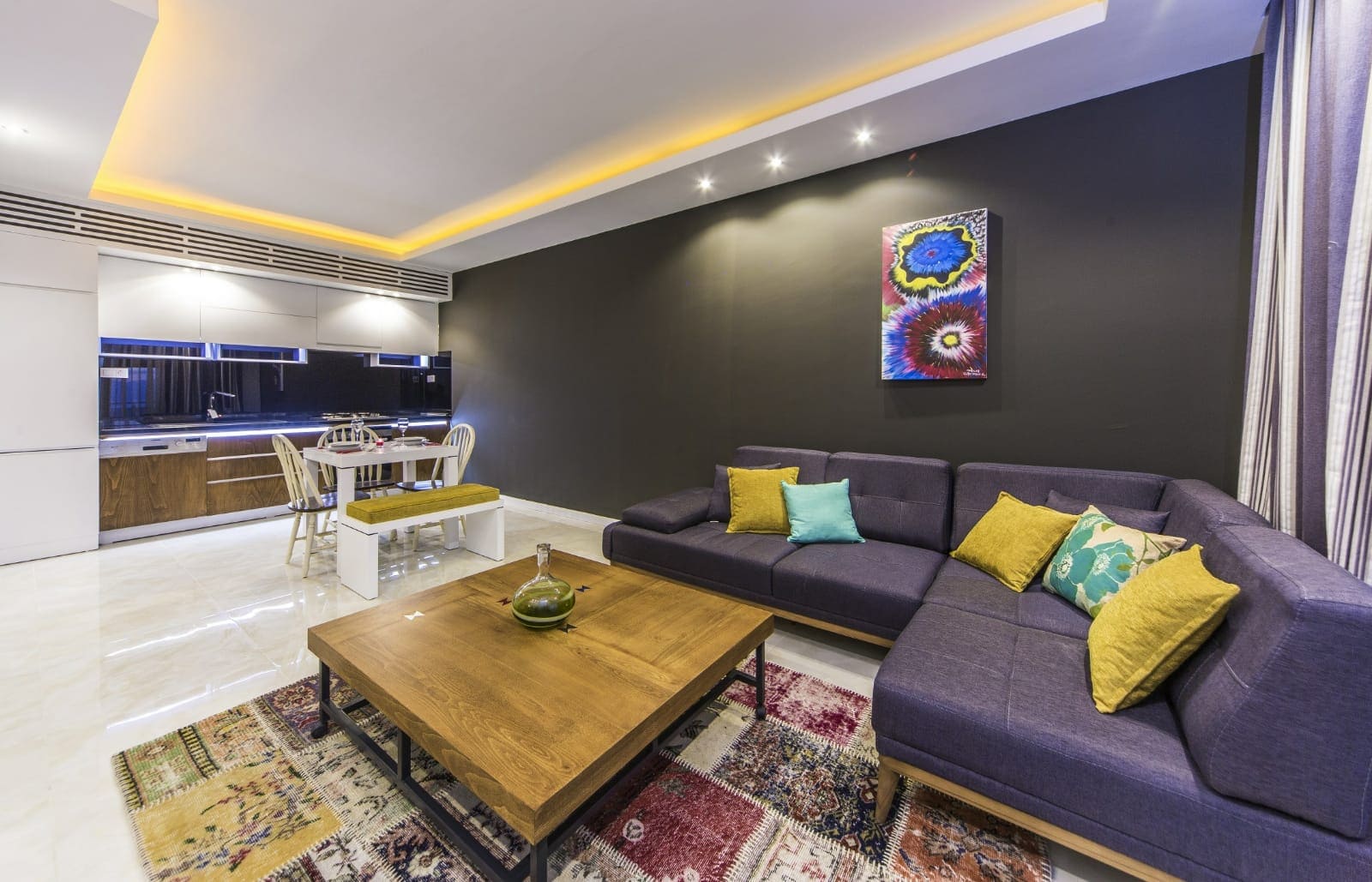 Продажа квартиры в районе Махмутлар, Аланья, Турция № 3215 - фото 5