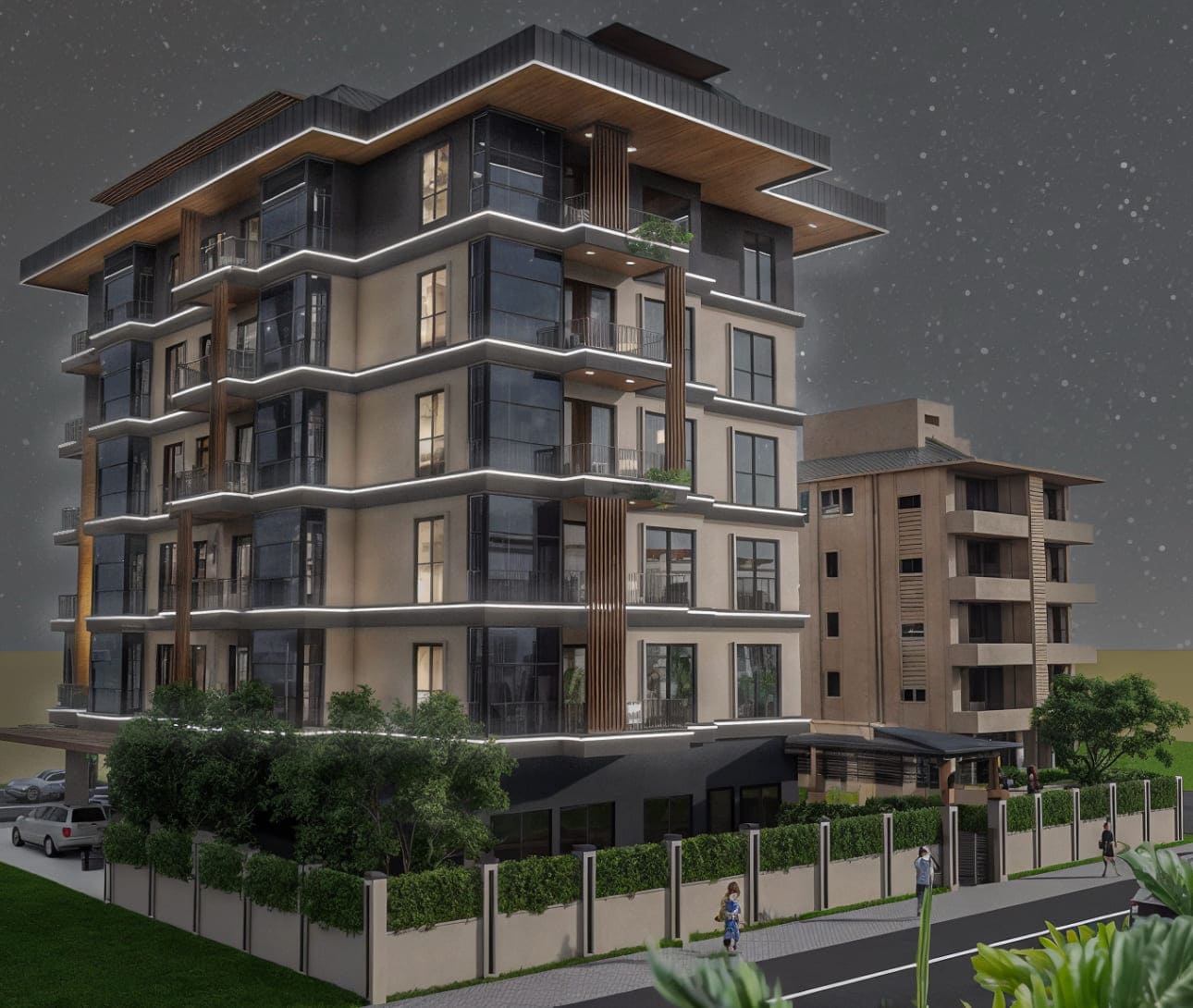 Жилой комплекс в районе Алания, Аланья, Турция № 3157 - фото 7