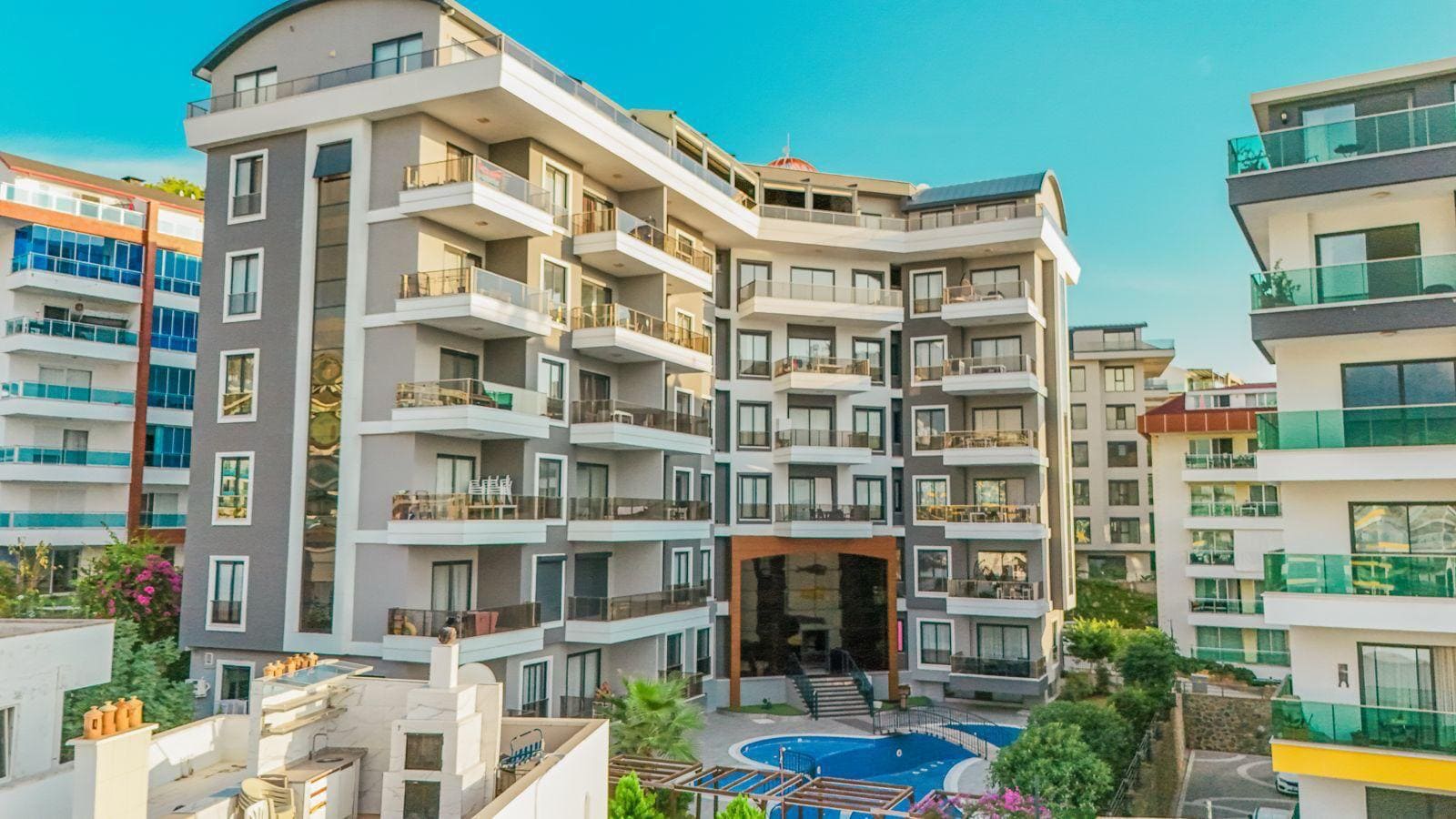 Продажа пентхауса в районе Каргыджак, Аланья, Турция № 3109 - фото 4