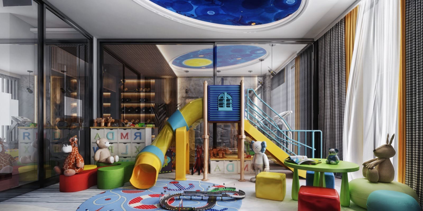 Жилой комплекс в районе Кестель, Аланья, Турция № 3017 - фото 12