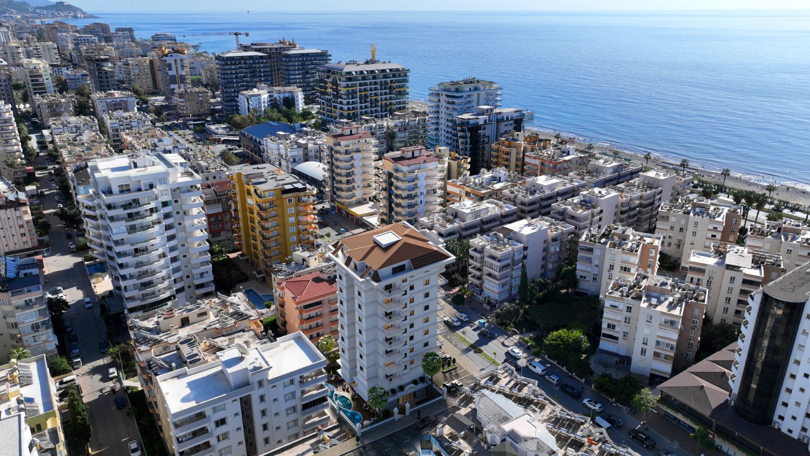 Penthouse 4 Zimmer  Mahmutlar, Türkei