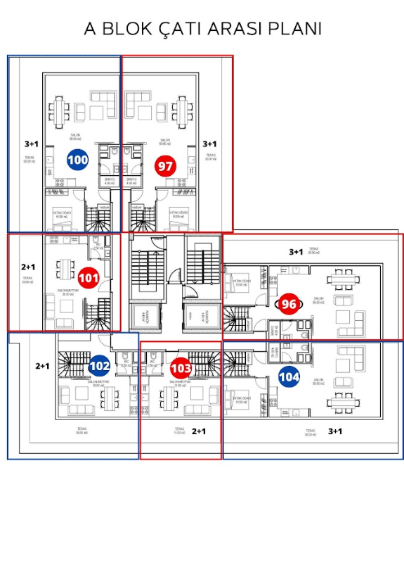 Продажа квартиры в районе Авсаллар, Аланья, Турция № 2939 - фото 35