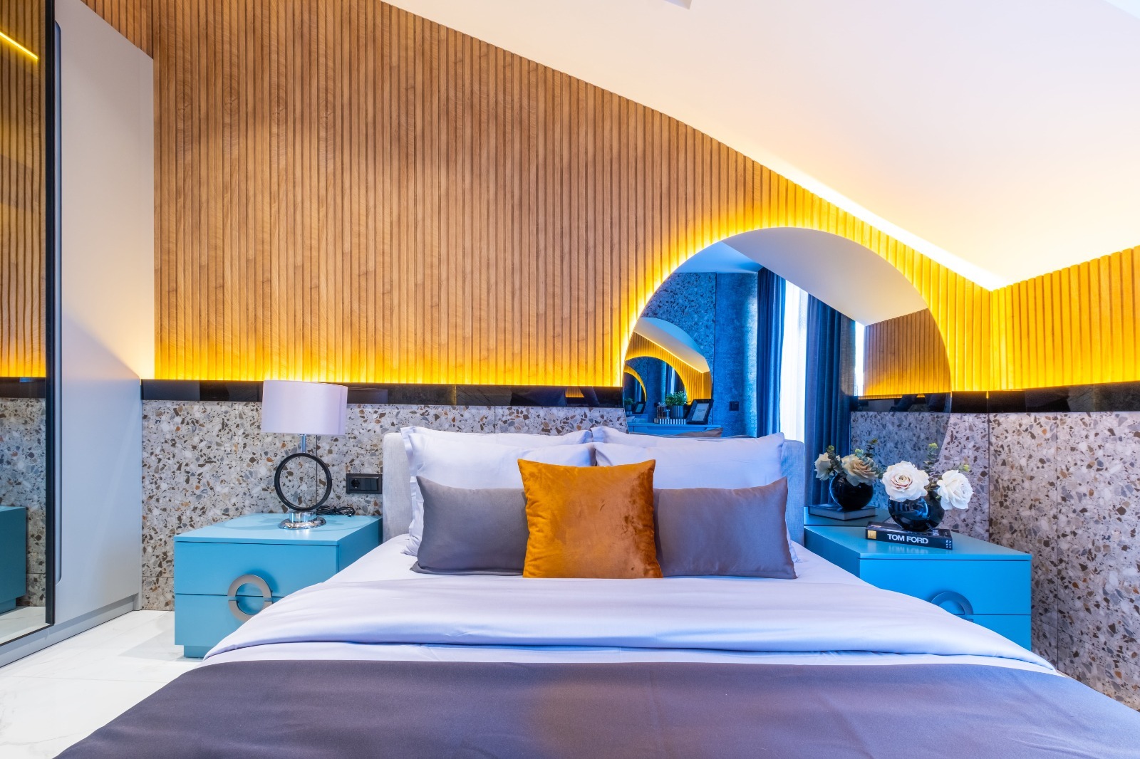 Продажа дуплекса в районе Оба, Аланья, Турция № 978 - фото 12