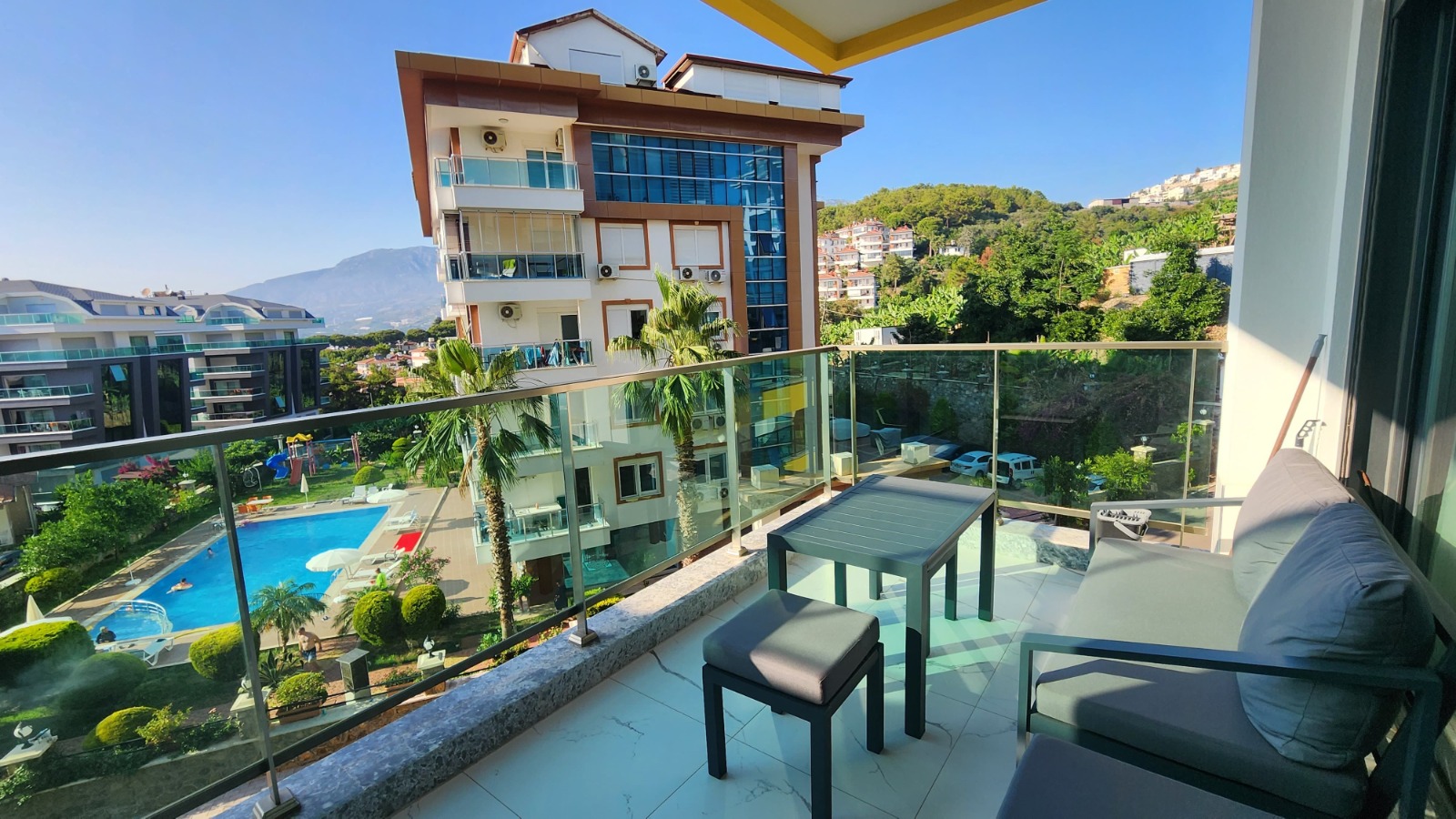 Аренда квартиры в районе Каргыджак, Аланья, Турция № 3118 - фото 12