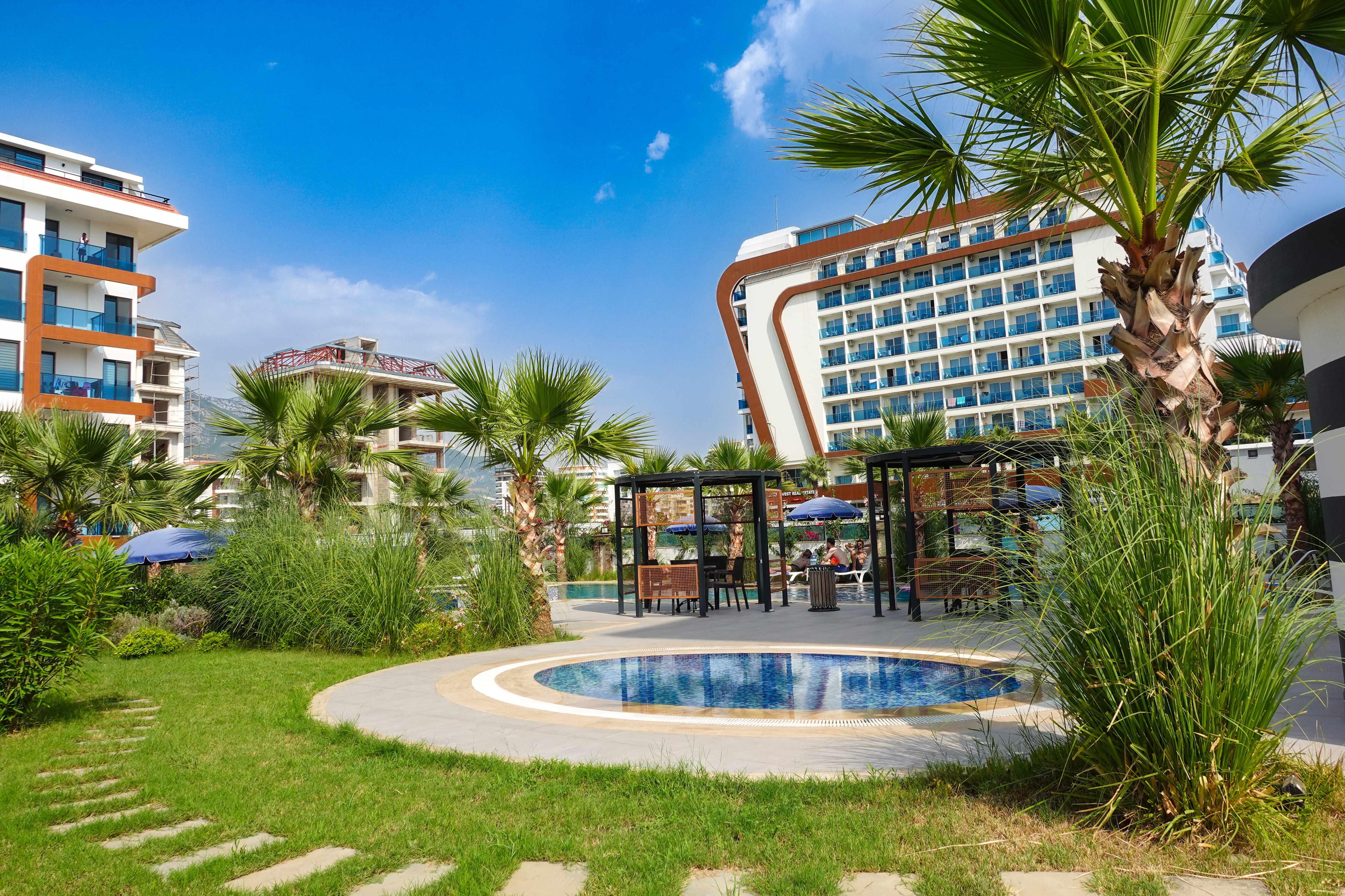 Жилой комплекс в районе Кестель, Аланья, Турция № 65 - фото 3