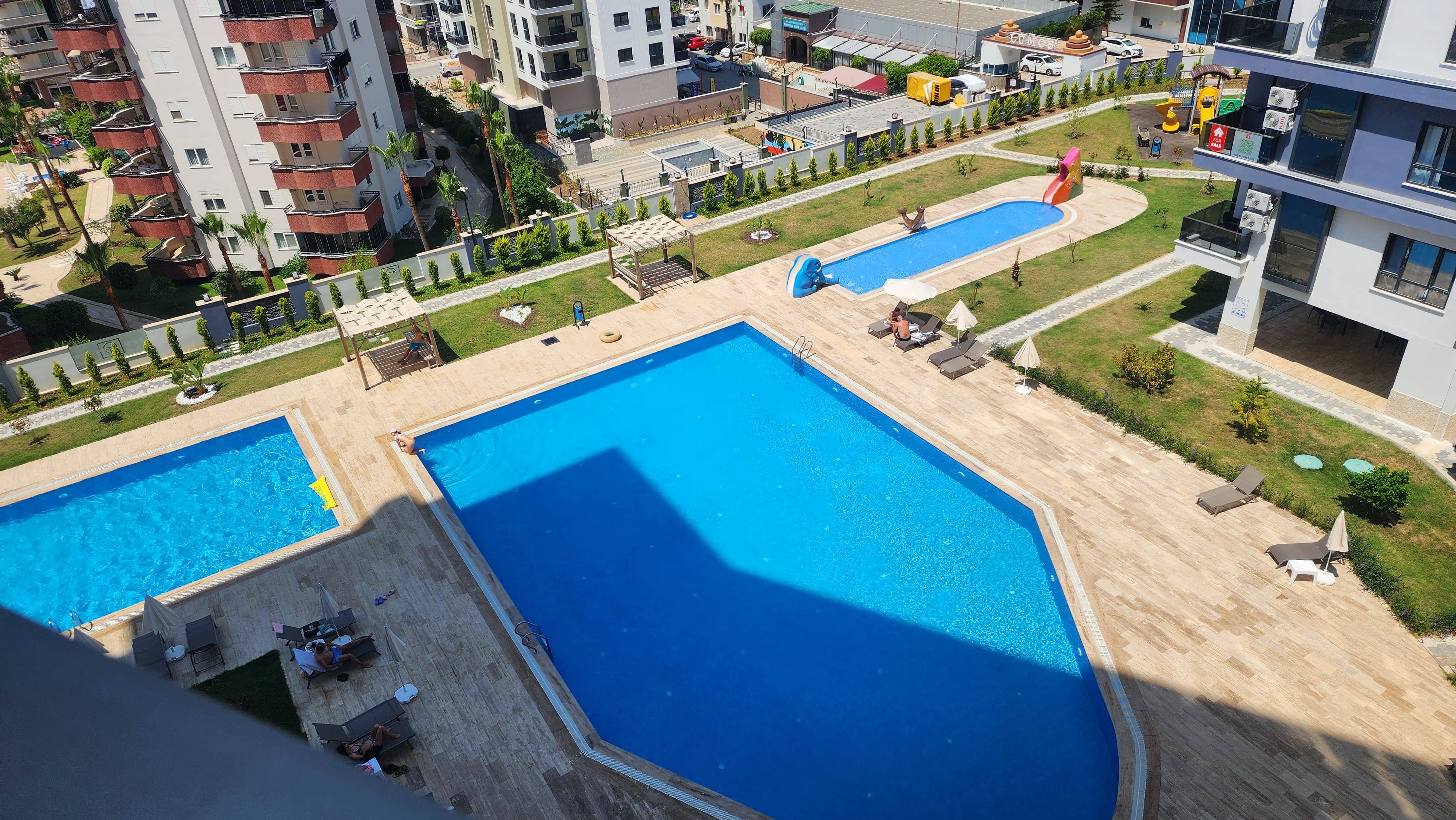 Аренда квартиры в районе Махмутлар, Аланья, Турция № 3009 - фото 10