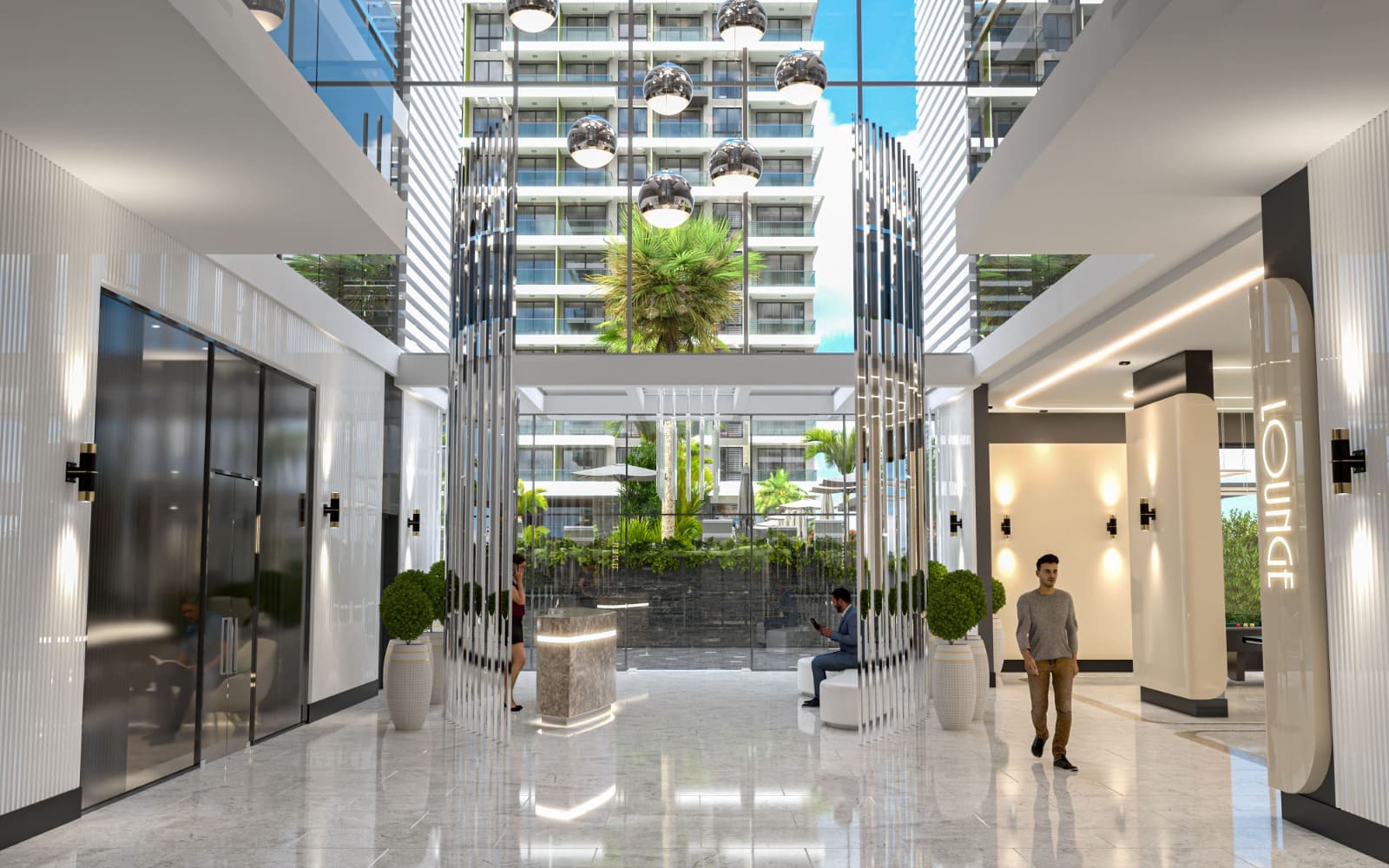 Продажа квартиры в районе Махмутлар, Аланья, Турция № 3172 - фото 36