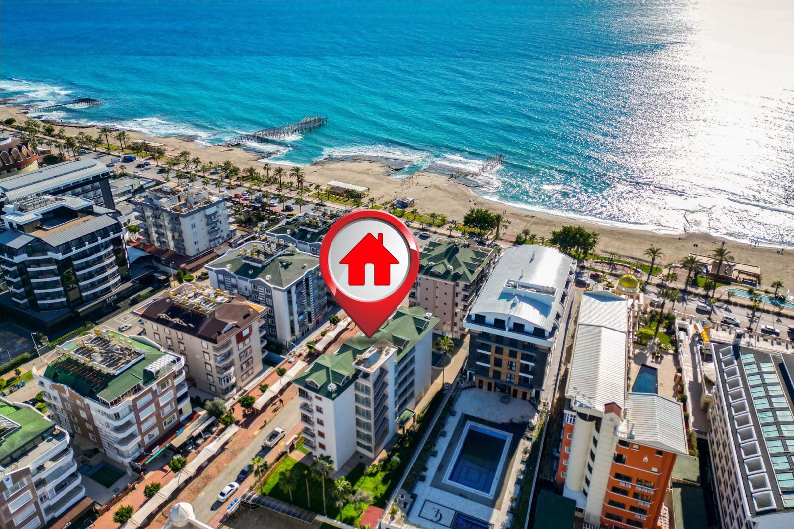 Продажа квартиры в районе Оба, Аланья, Турция № 3175 - фото 33