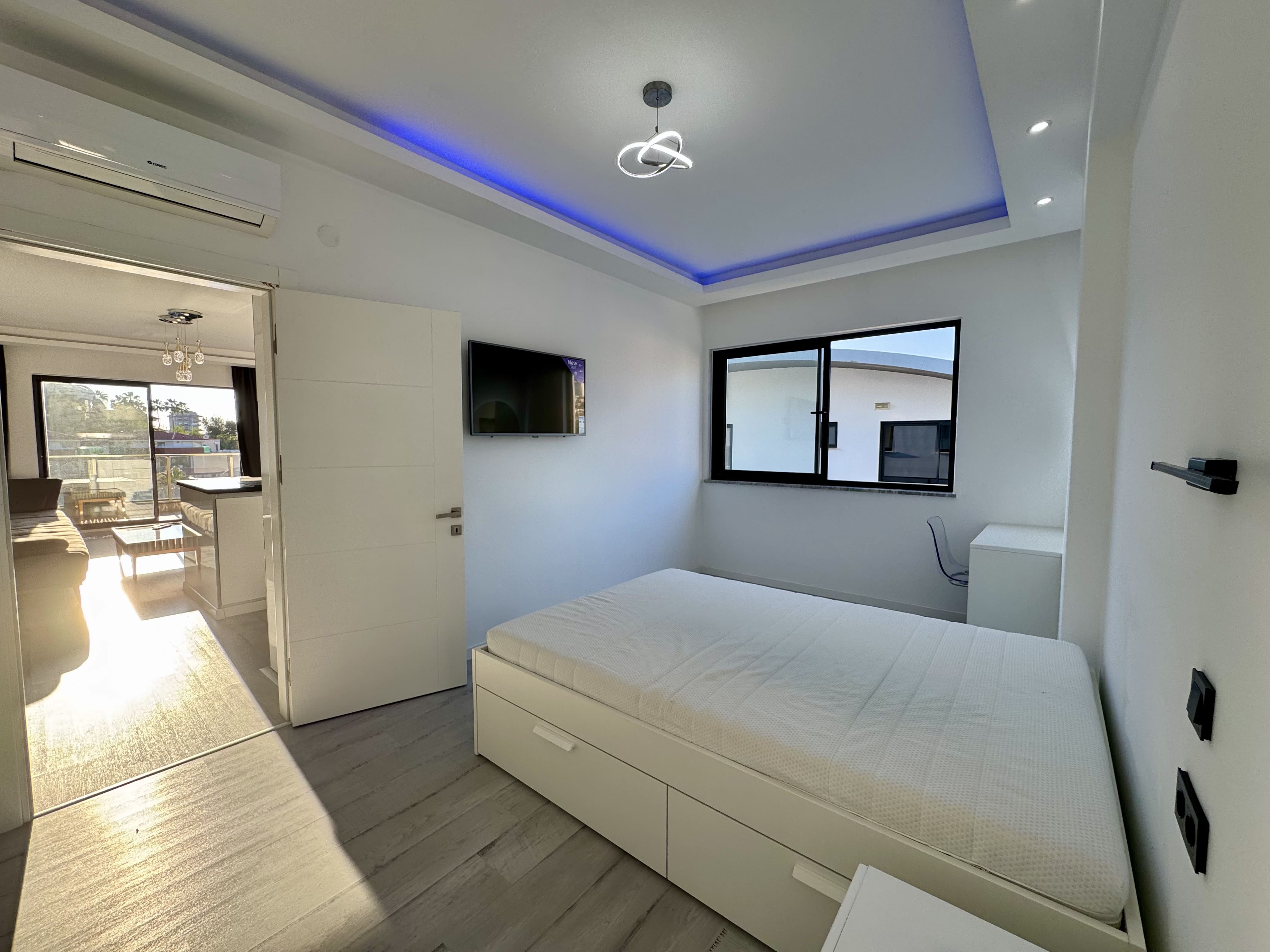 Продажа пентхауса в районе Каргыджак, Аланья, Турция № 3263 - фото 6