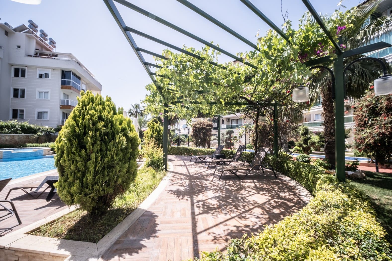 Продажа квартиры в районе Оба, Аланья, Турция № 3097 - фото 7