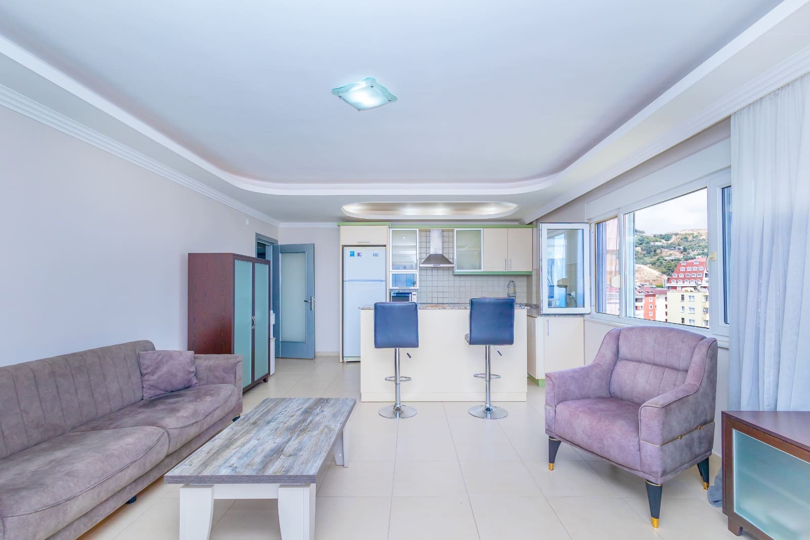 Продажа квартиры в районе Джикджилли, Аланья, Турция № 3151 - фото 5