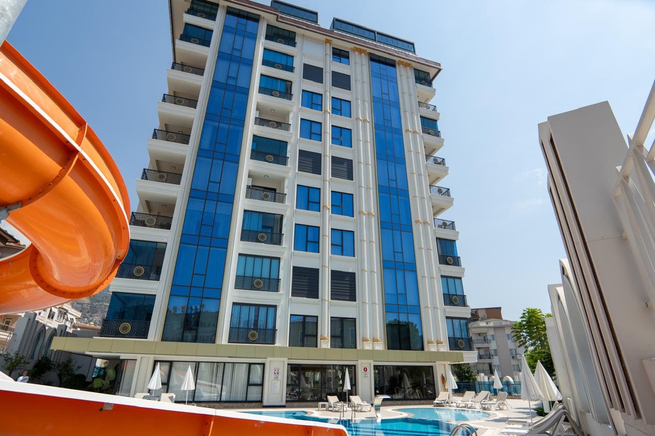 Продажа квартиры в районе Алания, Аланья, Турция № 3120 - фото 34