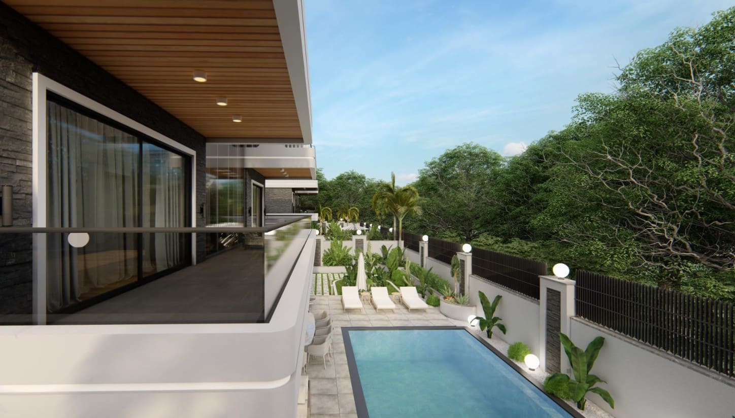 Продажа виллы в районе Оба, Аланья, Турция № 3063 - фото 10