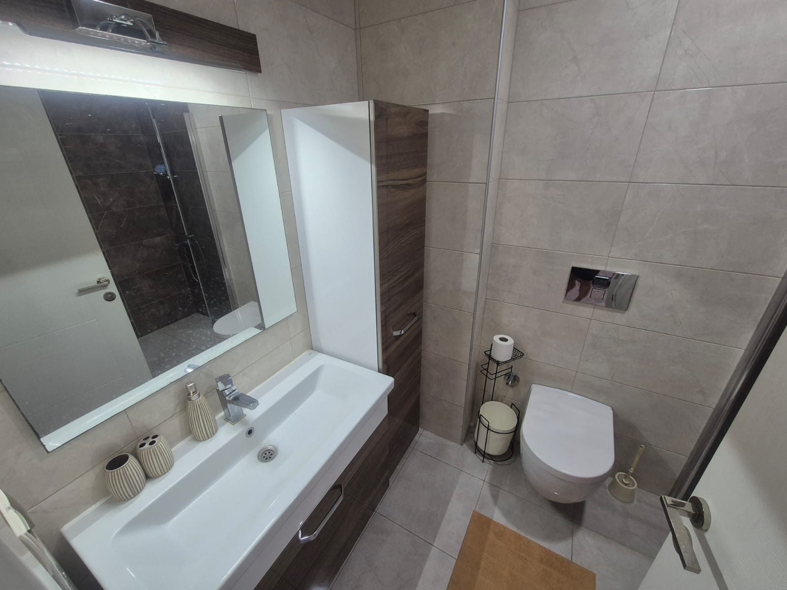 Аренда квартиры в районе Махмутлар, Аланья, Турция № 3164 - фото 10