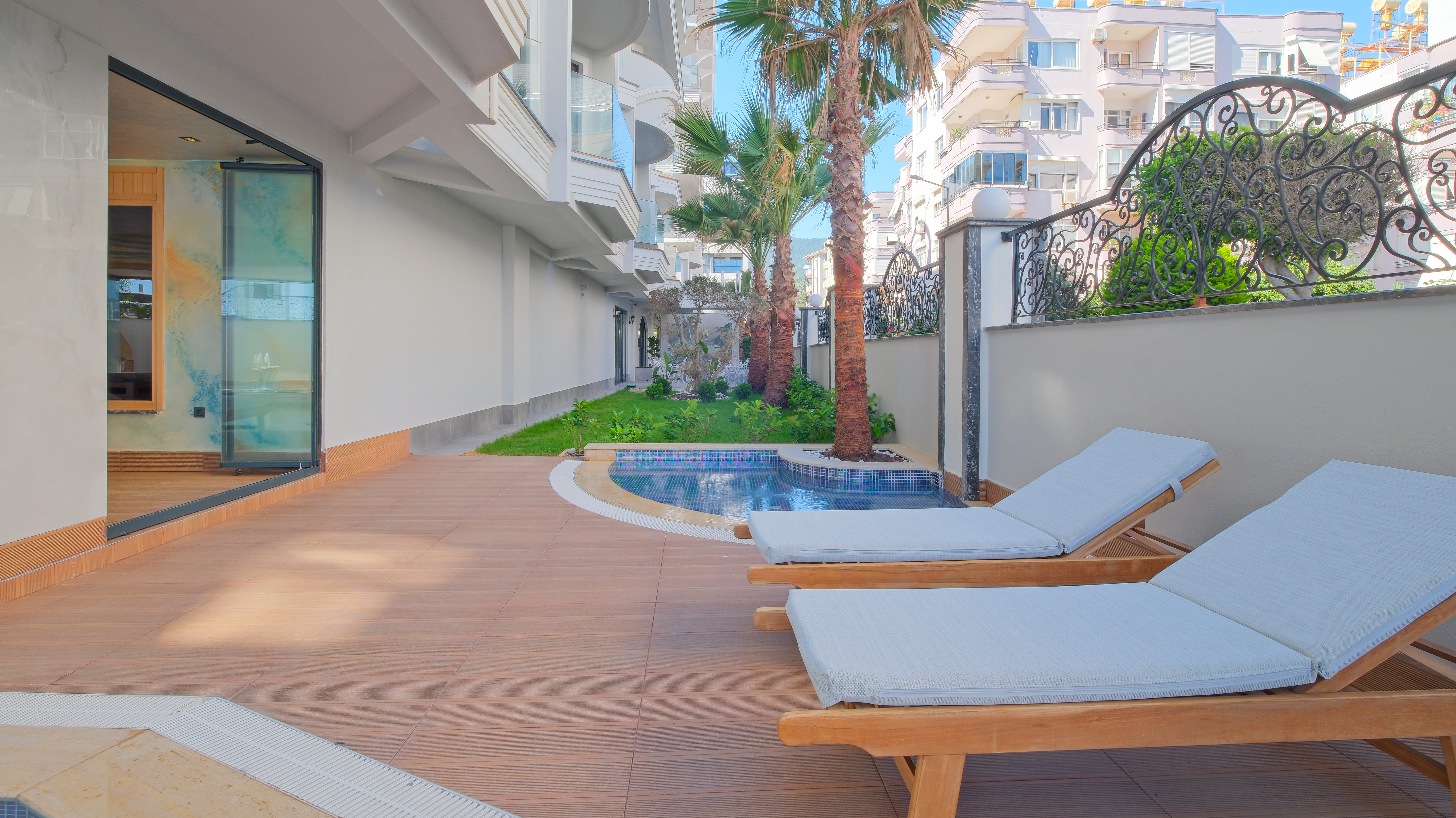 Продажа недвижимости в районе Алания, Аланья, Турция № 3245 - фото 24