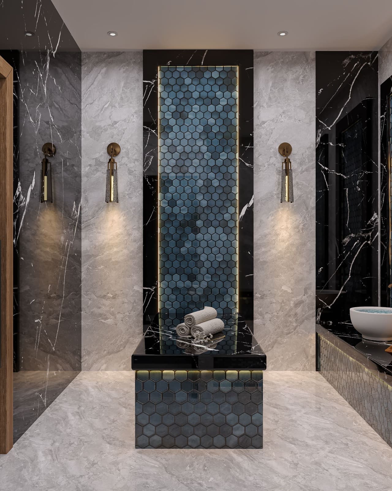 Продажа виллы в районе Оба, Аланья, Турция № 3063 - фото 65