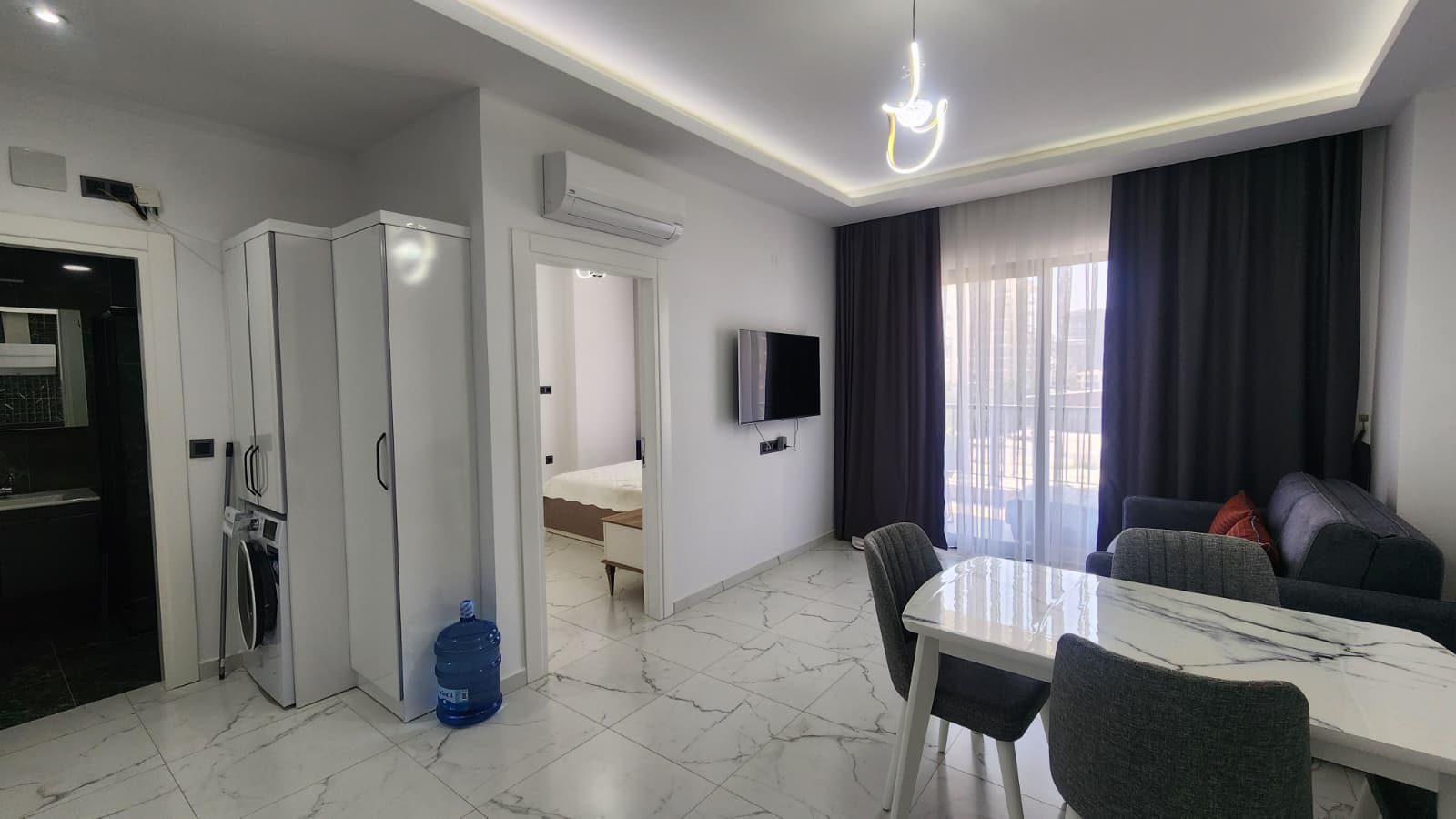 Аренда квартиры в районе Махмутлар, Аланья, Турция № 3058 - фото 5