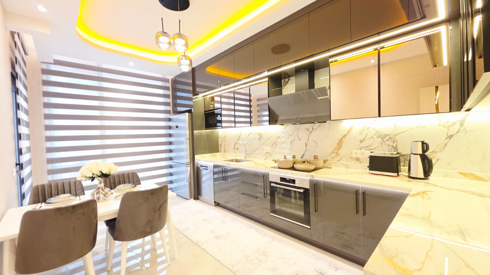 Продажа квартиры в районе Махмутлар, Аланья, Турция № 3266 - фото 7