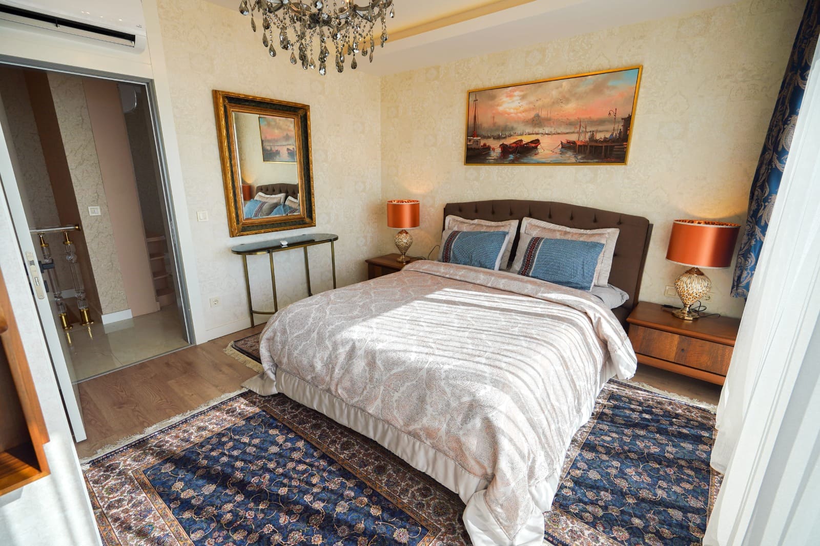 Аренда пентхауса в районе Каргыджак, Аланья, Турция № 3113 - фото 35