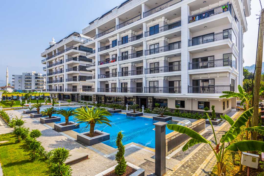 2 bedroom apartment  Kargicak, Turkey