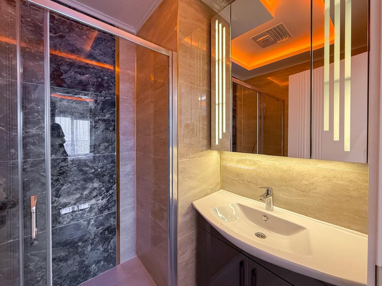 Продажа квартиры в районе Алания, Аланья, Турция № 3120 - фото 39