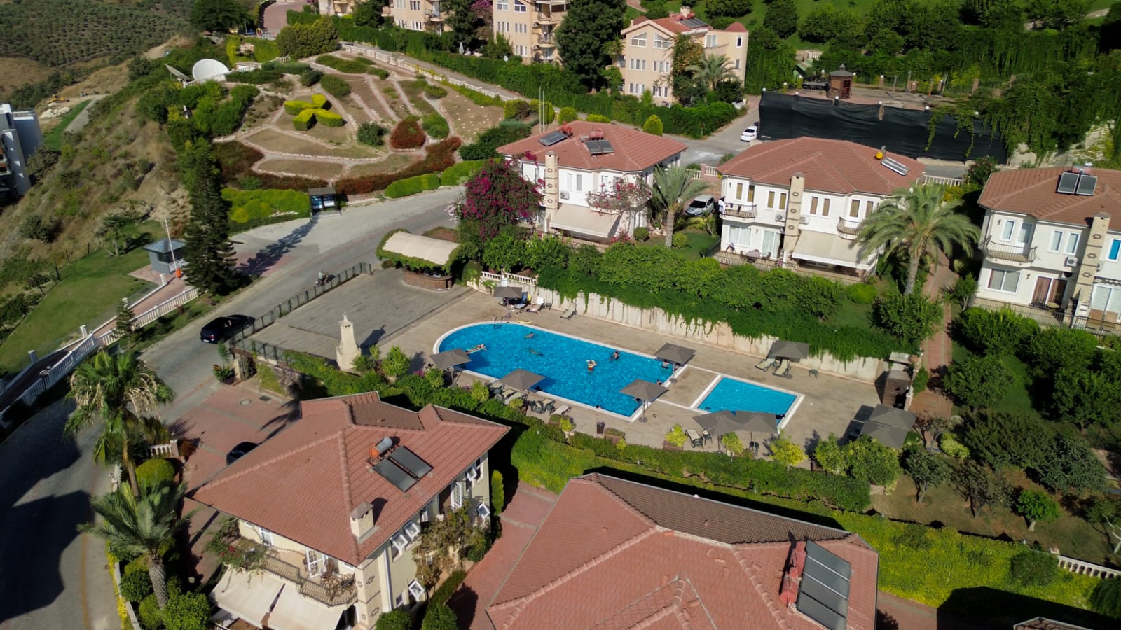 Аренда пентхауса в районе Каргыджак, Аланья, Турция № 3113 - фото 57