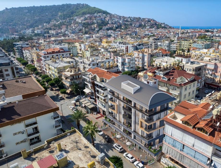 1 bedroom apartment  Alanya, Turkey