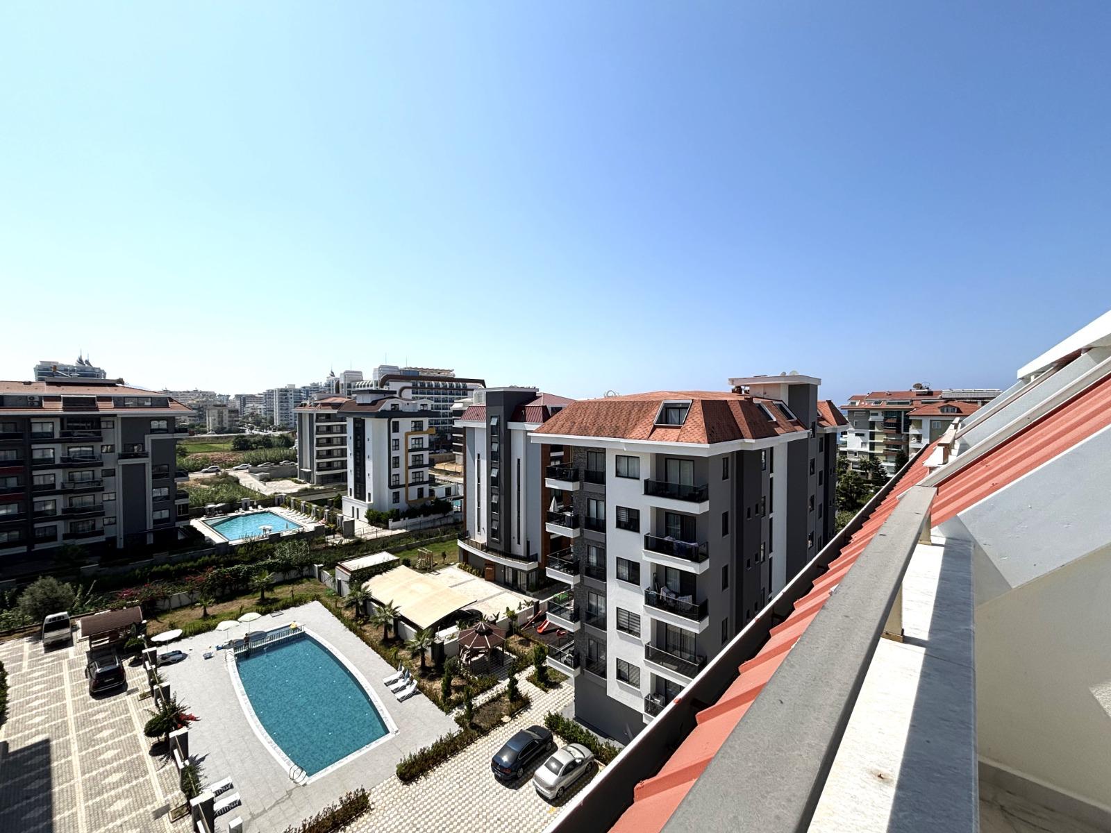 Продажа пентхауса в районе Кестель, Аланья, Турция № 3090 - фото 21