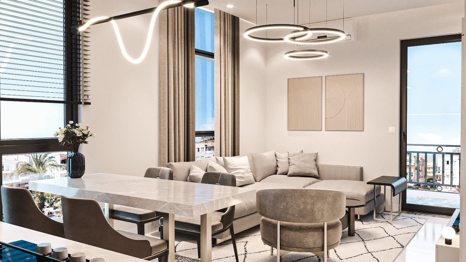 Жилой комплекс в районе Алания, Аланья, Турция № 3137 - фото 17