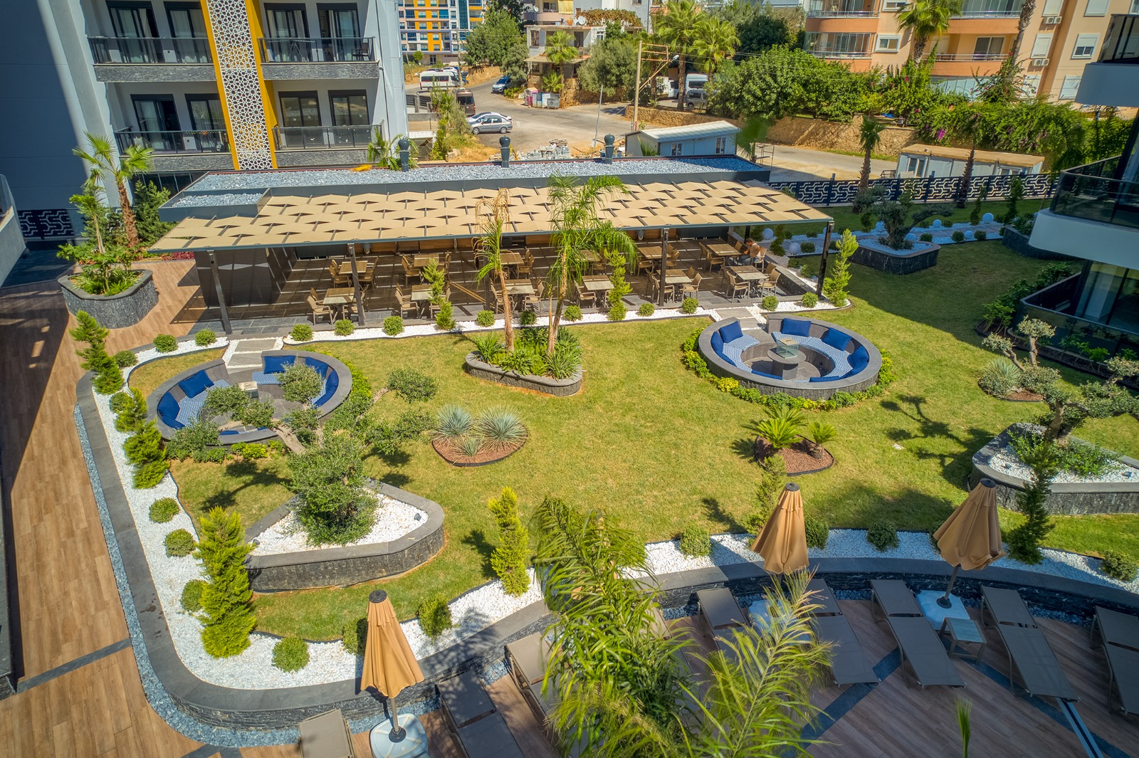 Жилой комплекс в районе Тосмур, Аланья, Турция № 1716 - фото 28