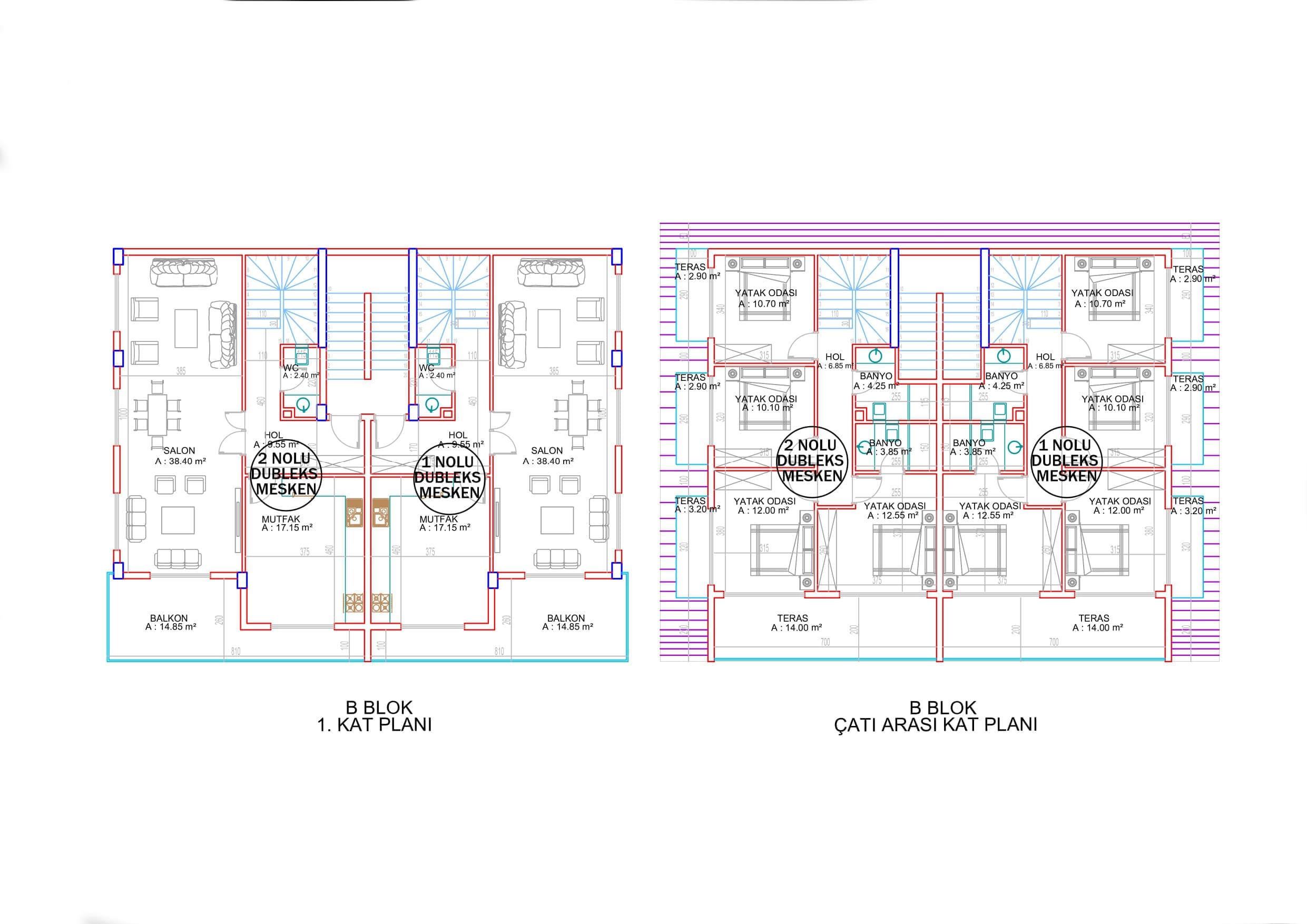 Ático 5 habitaciones  Alanya, Turquía