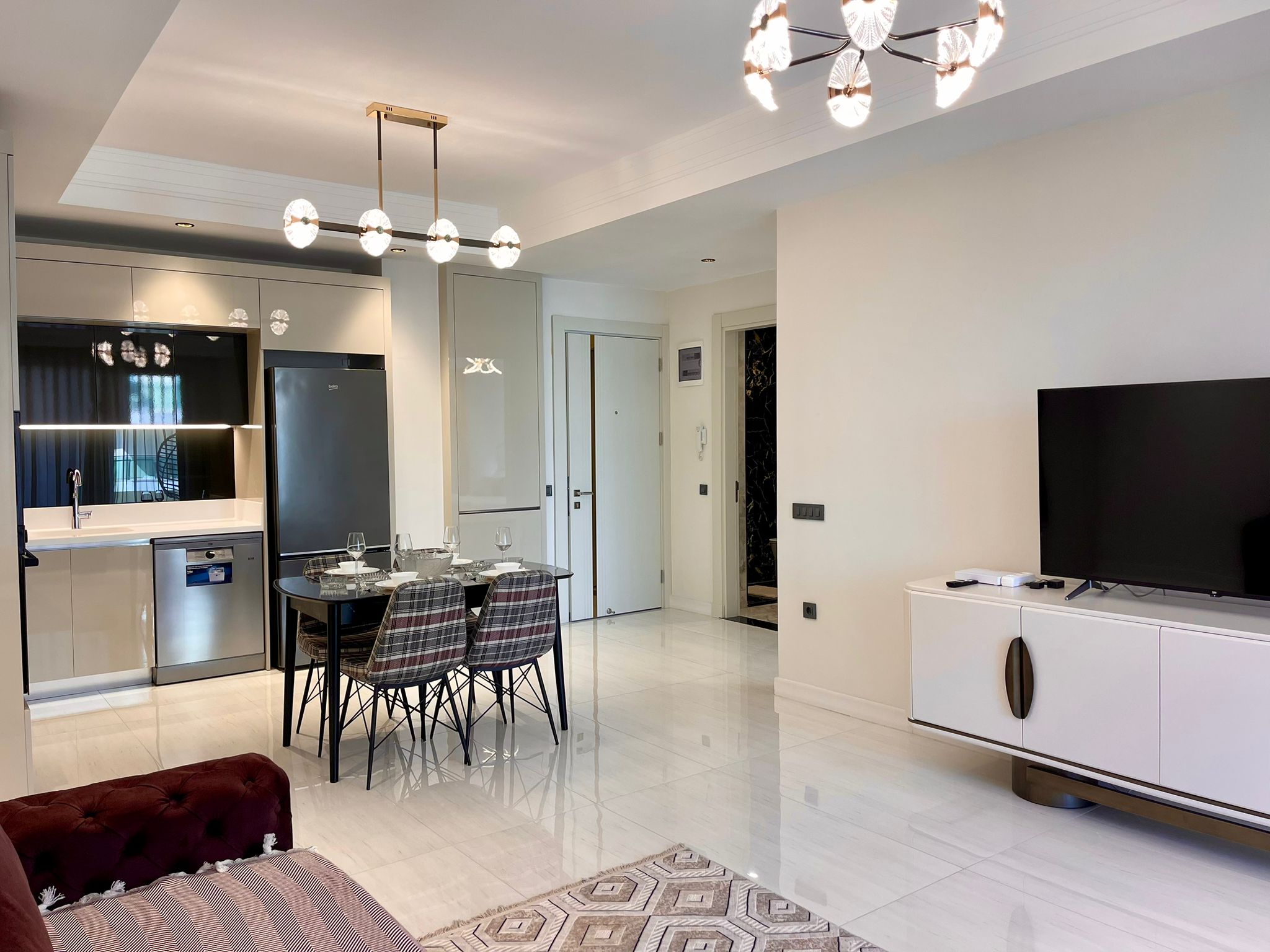 Аренда квартиры в районе Авсаллар, Аланья, Турция № 3107 - фото 13