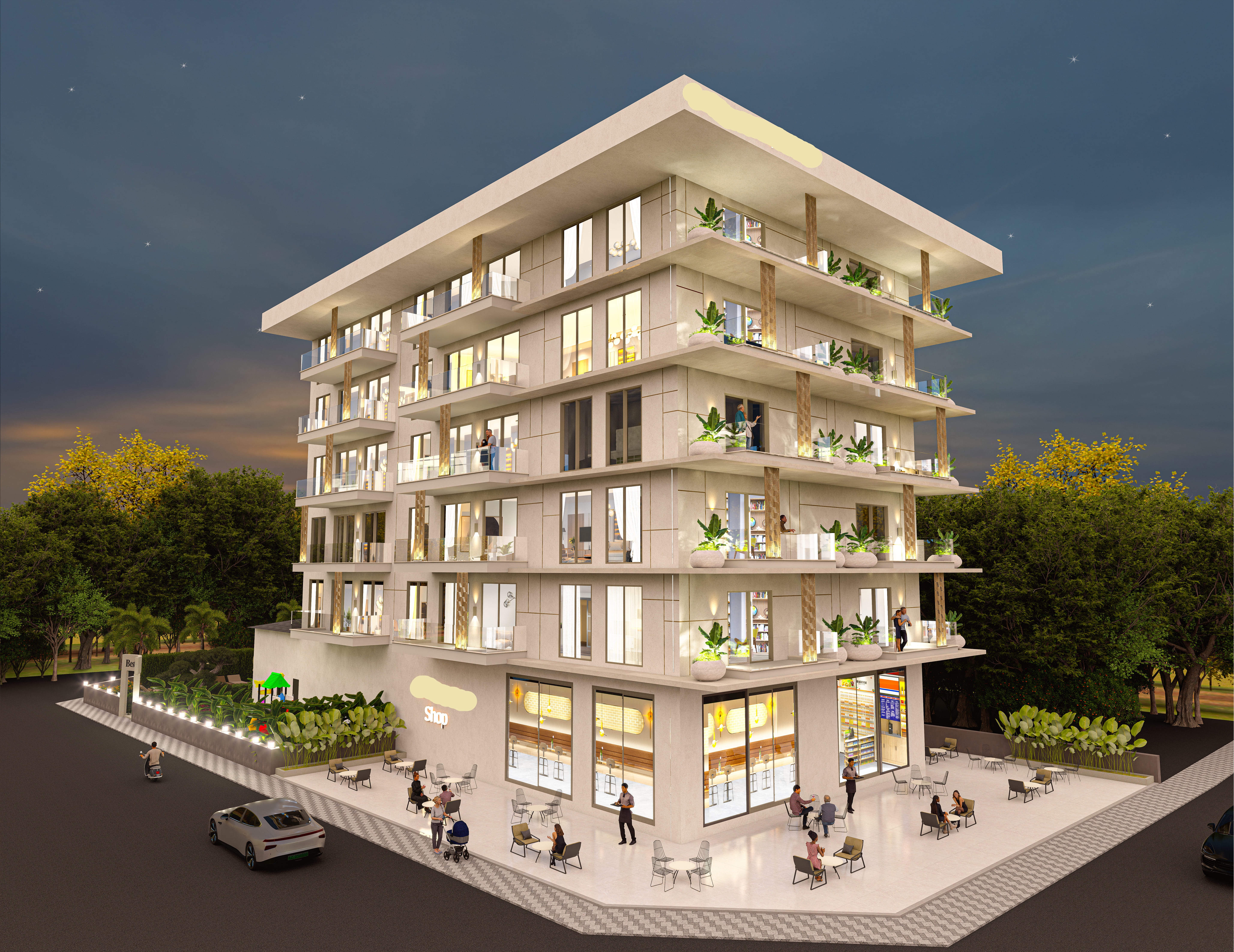 Продажа квартиры в районе Алания, Аланья, Турция № 3273 - фото 10