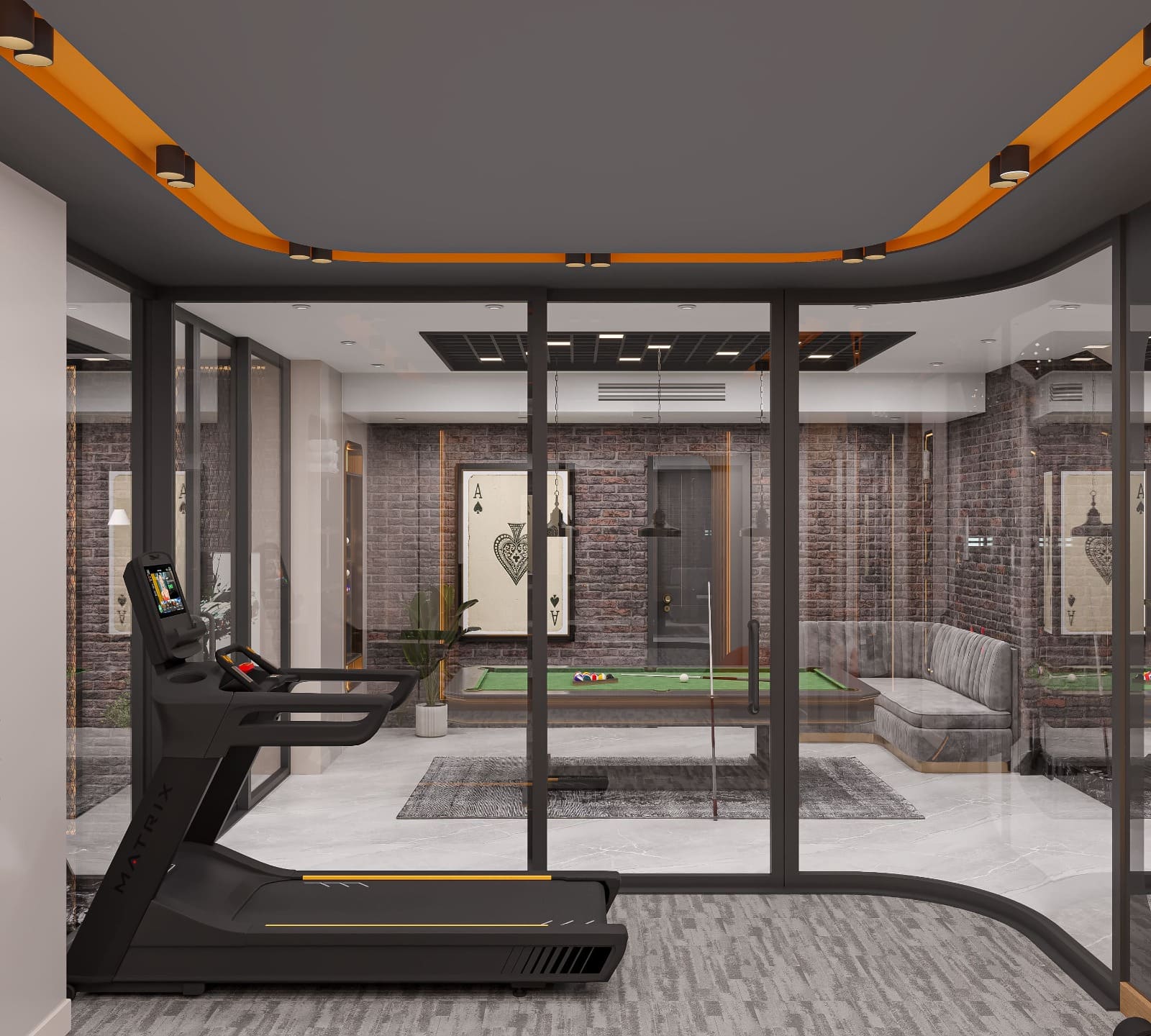 Продажа виллы в районе Оба, Аланья, Турция № 3063 - фото 55