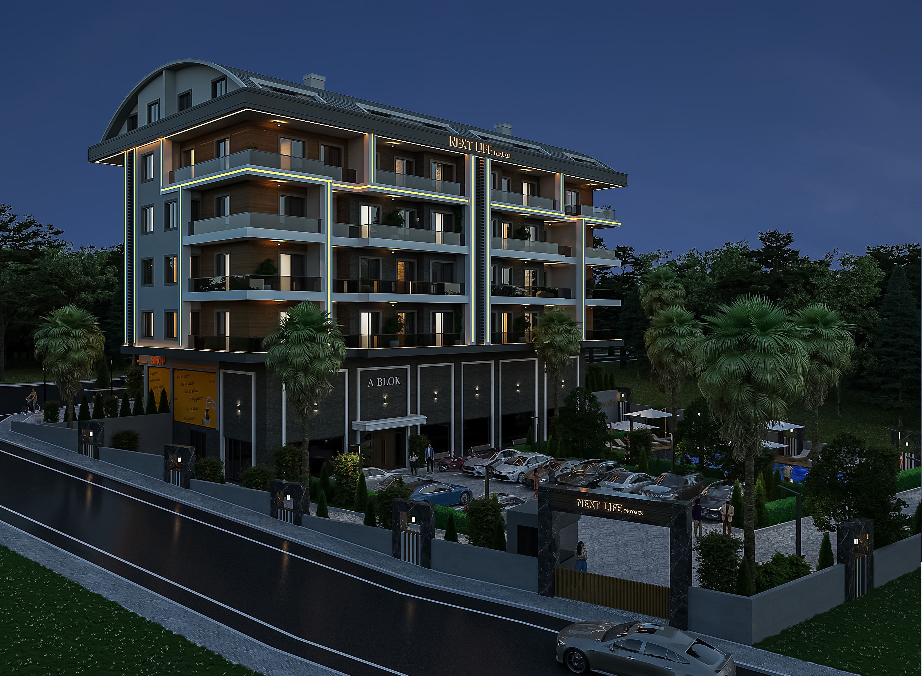 Продажа коммерческой недвижимости в районе Оба, Аланья, Турция № 3278 - фото 15